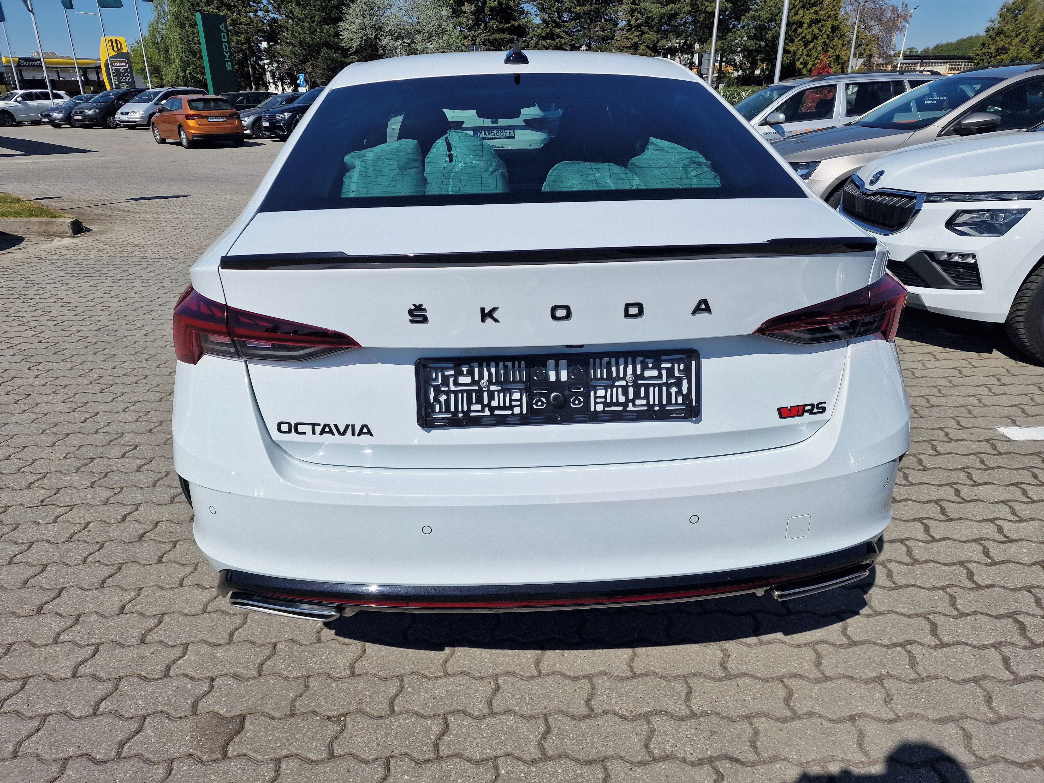 Škoda Octavia, Rs servisovano len Skoda - fotka 5