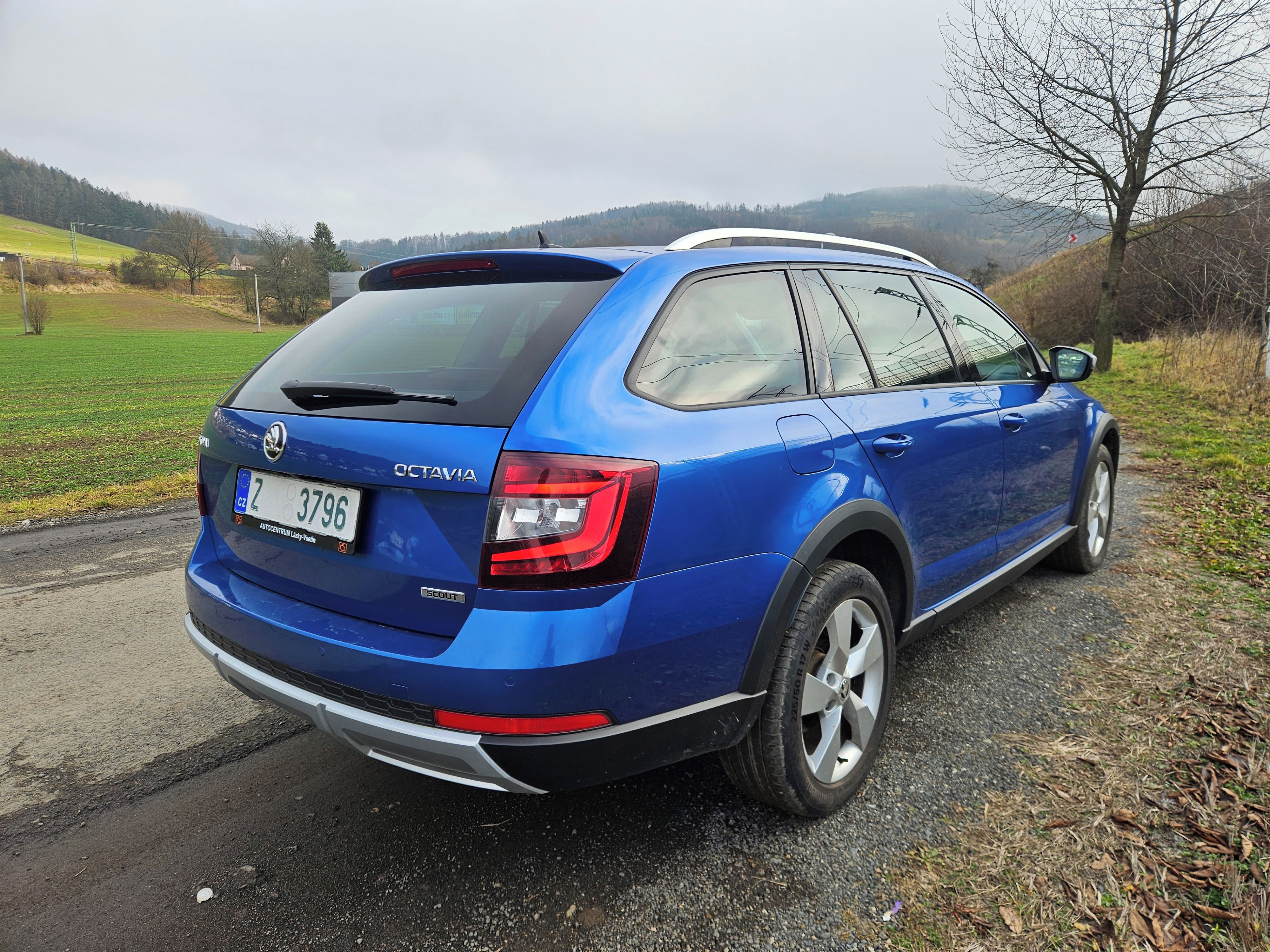 Škoda Octavia, Škoda Octavia Scout 4x4, 2019 - fotka 4