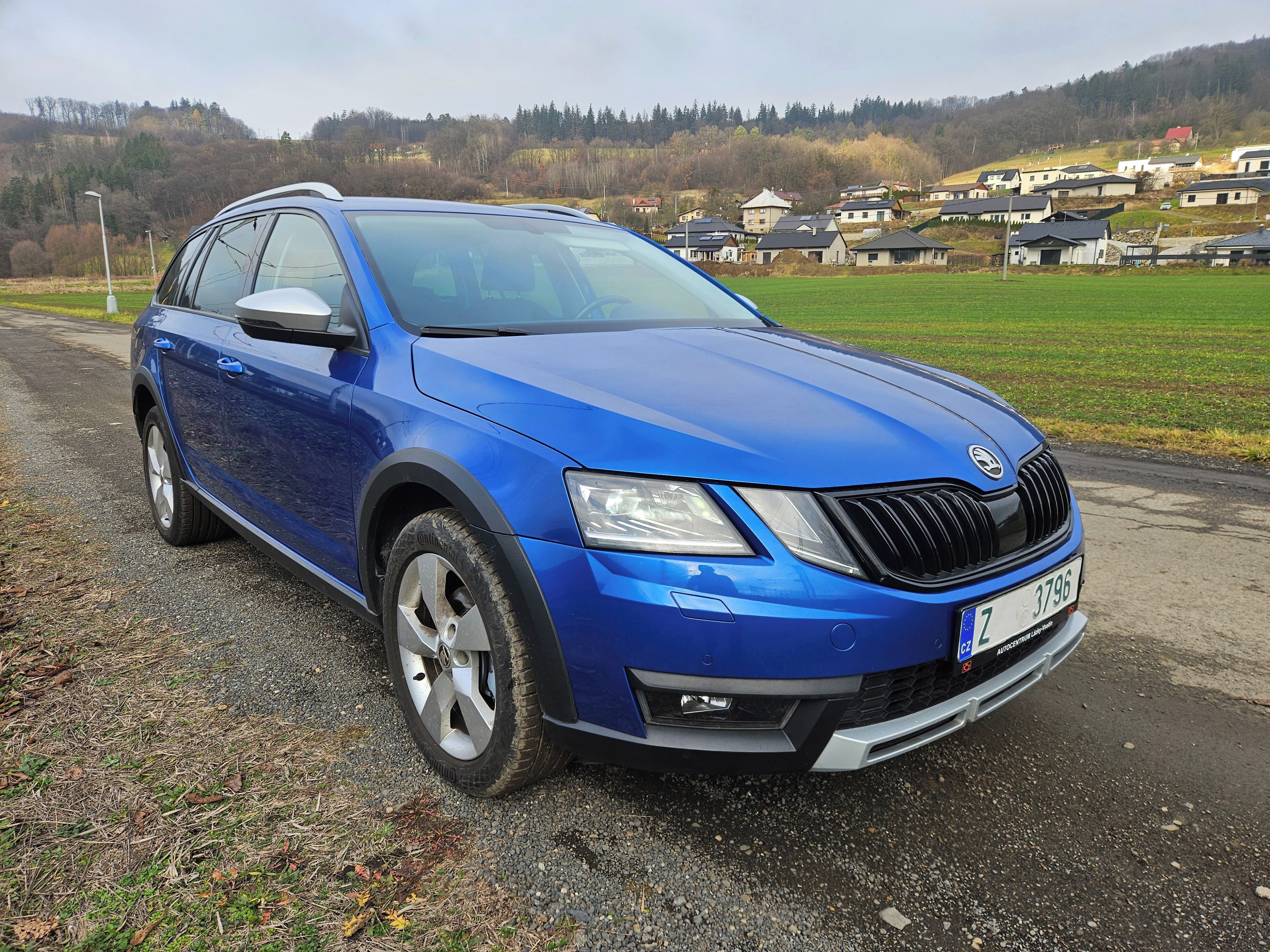 Škoda Octavia, Škoda Octavia Scout 4x4, 2019