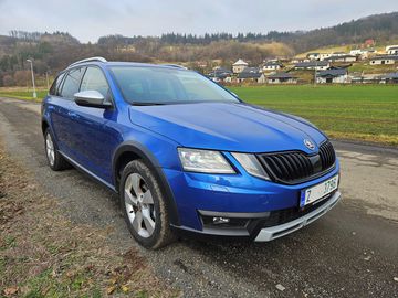Škoda Octavia Scout 4x4, 2019