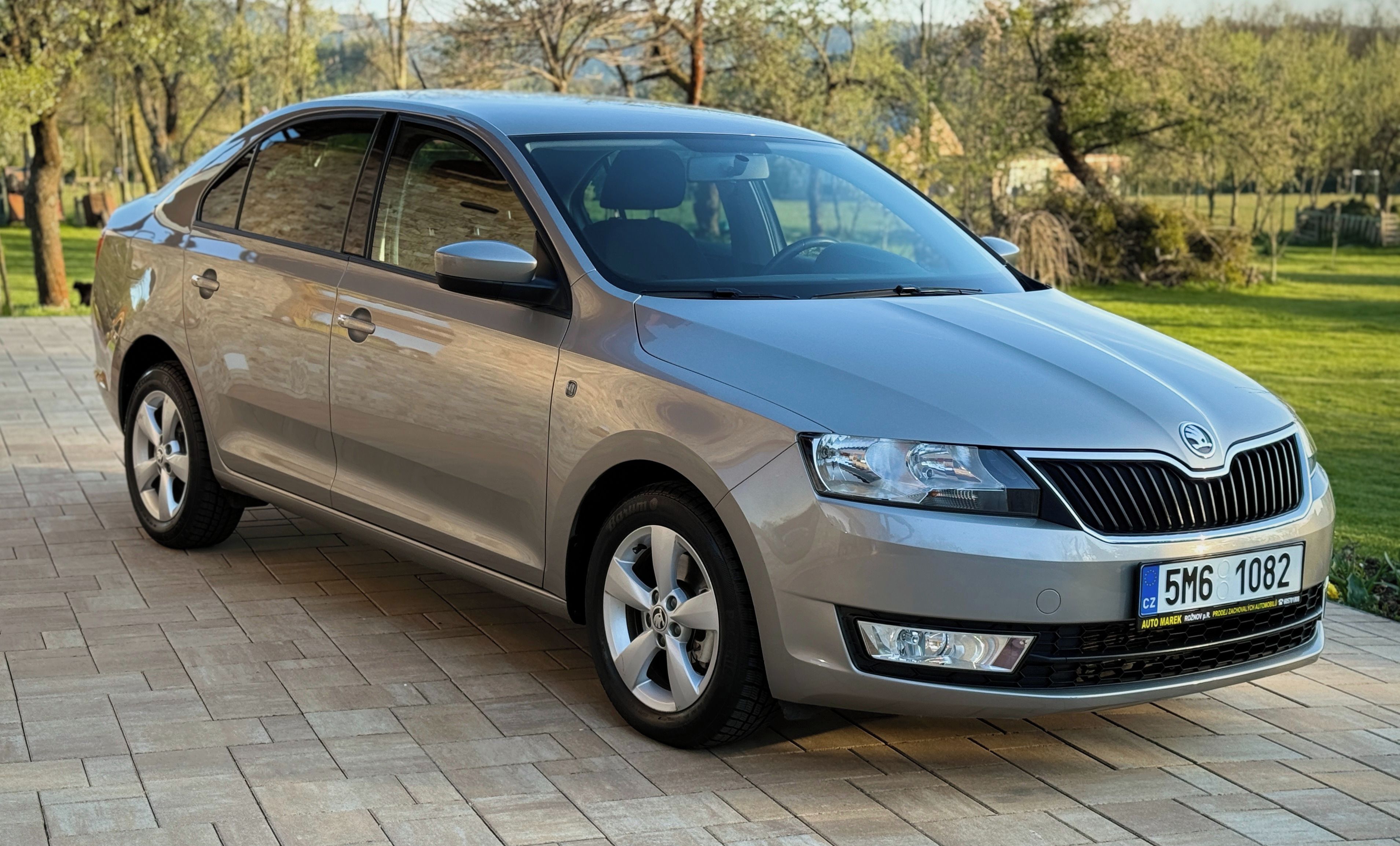 Škoda Rapid, 23 700 KM