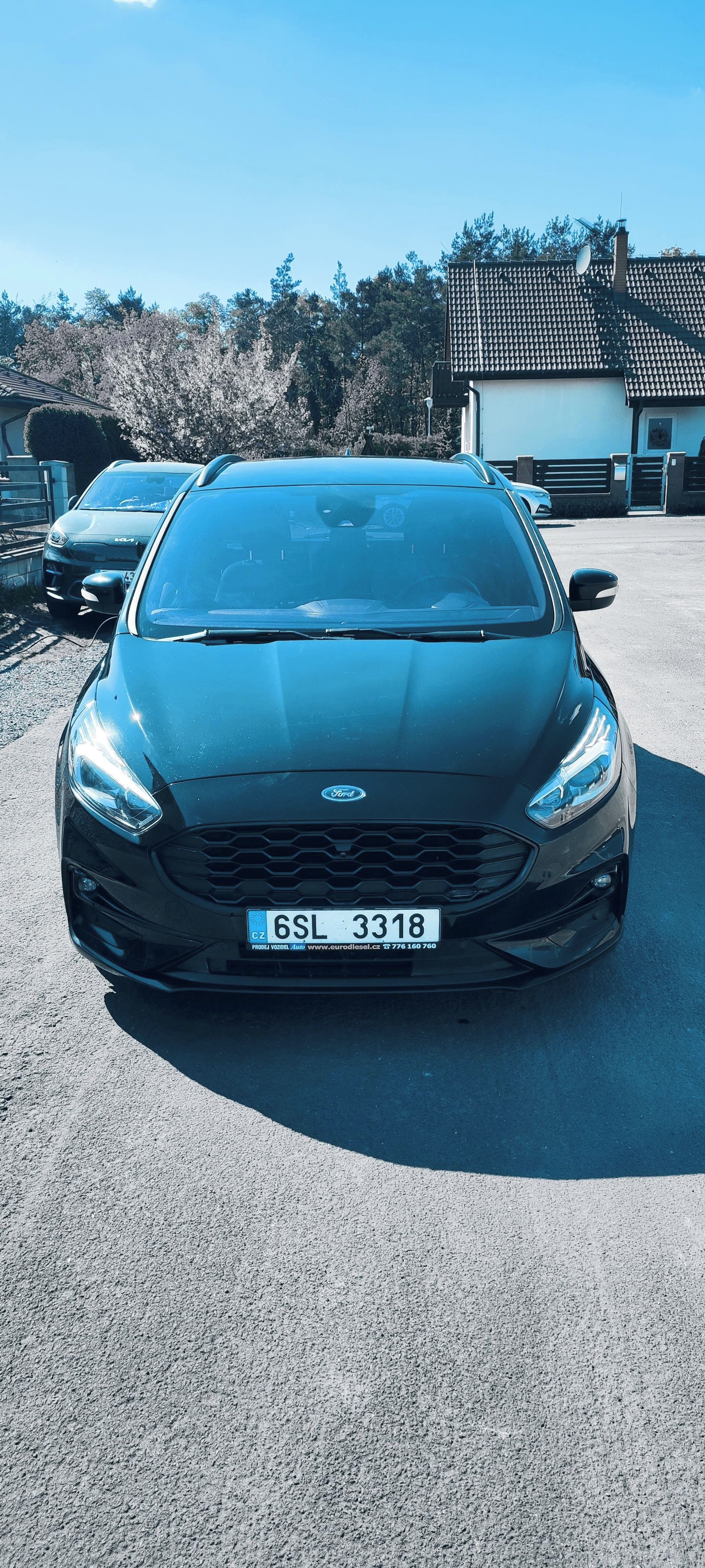 Ford S-MAX, ST line, automat, Webasto - fotka 2