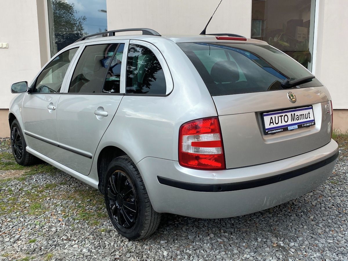 Škoda Fabia, 1.4 16v 74kW, bez koroze pěkná - fotka 4