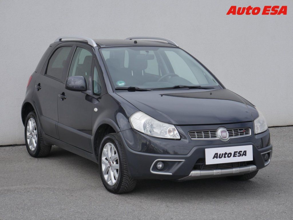 Fiat Sedici, 2.0JTD
