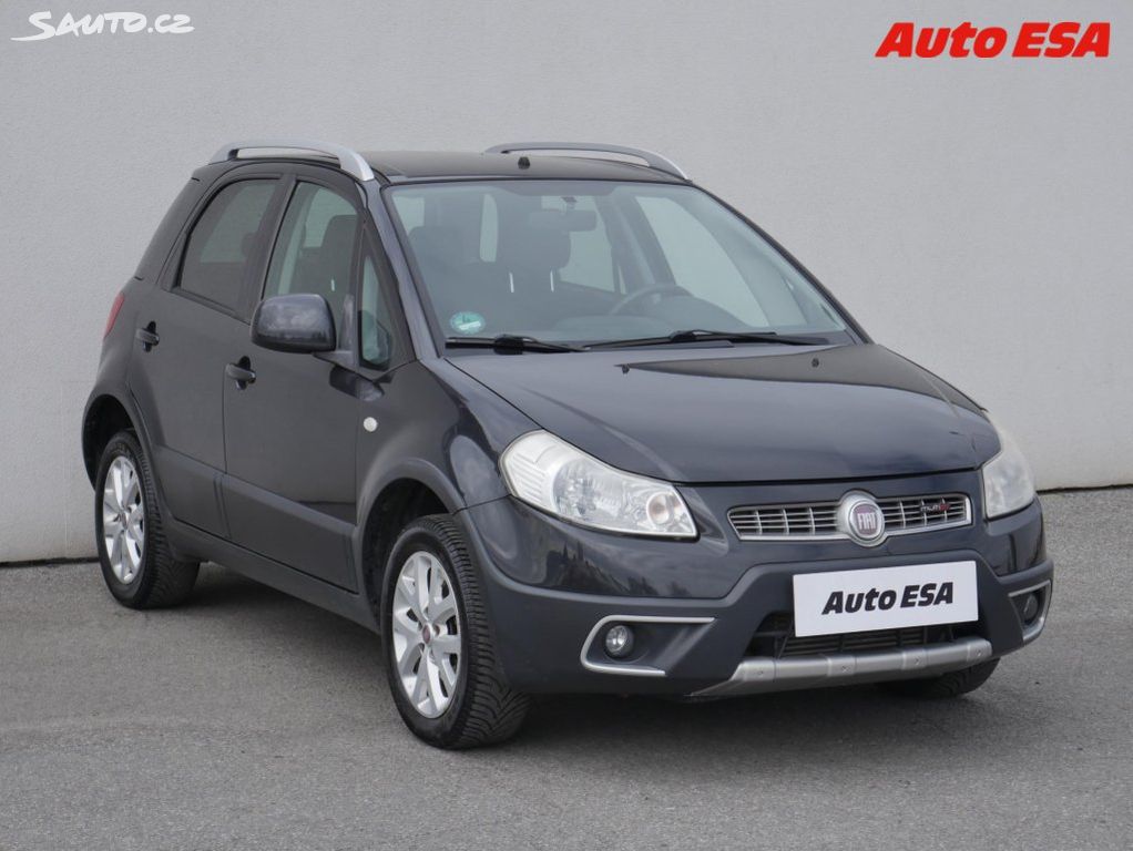 Fiat Sedici, 2.0JTD 4x4,výhřev sed