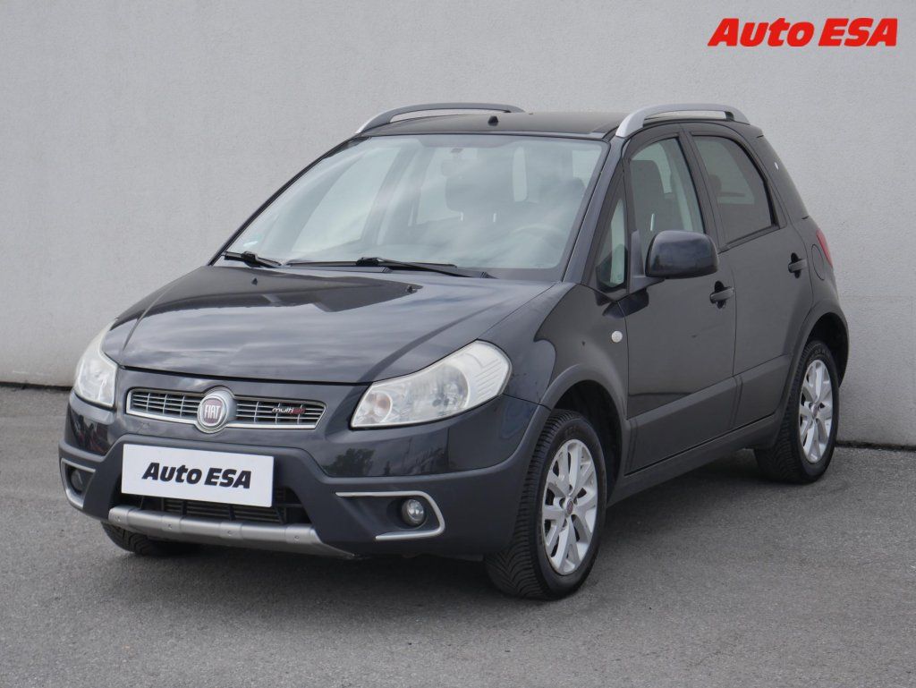 Fiat Sedici, 2.0JTD - fotka 3