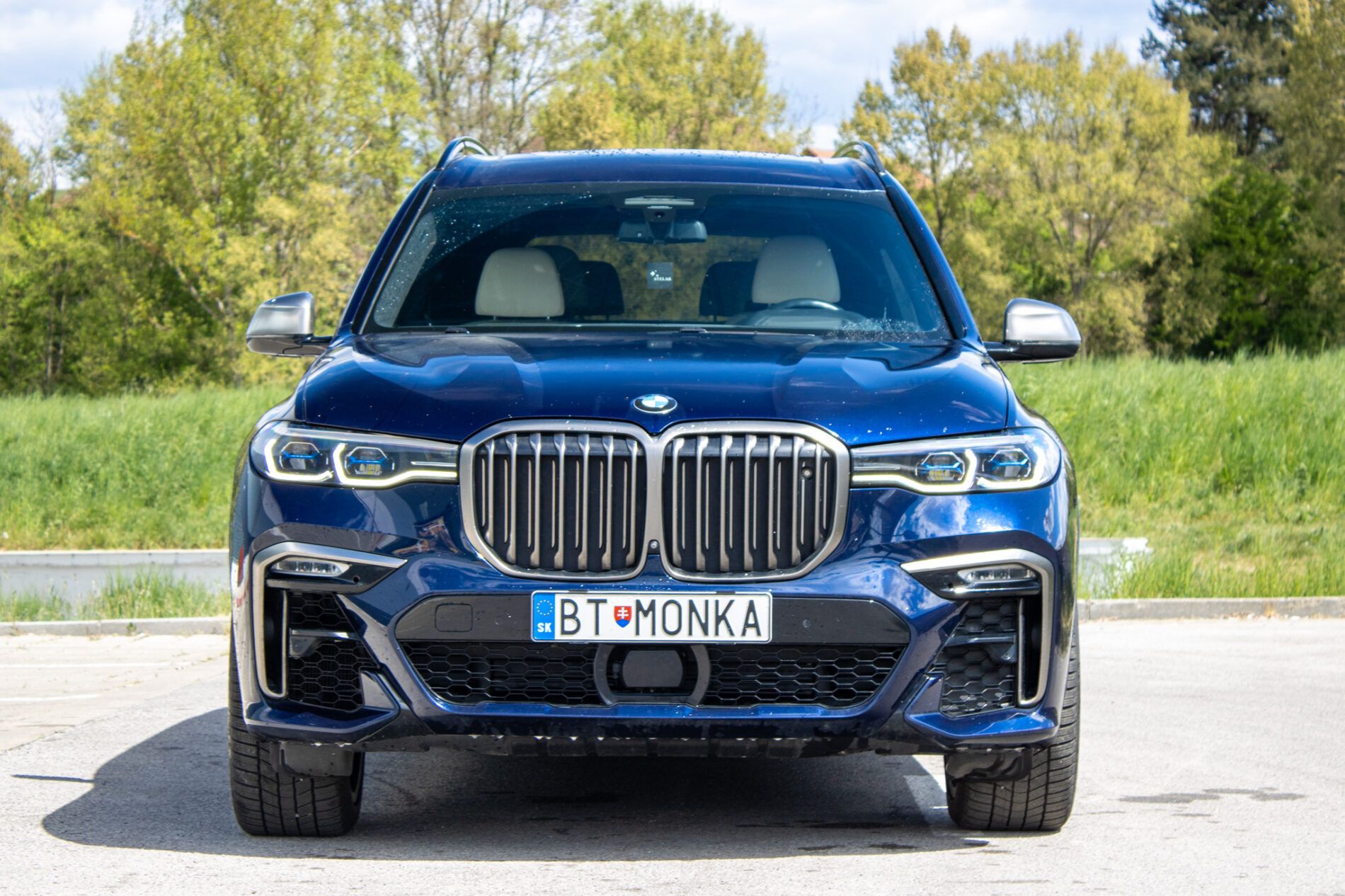 BMW X7 - fotka 2