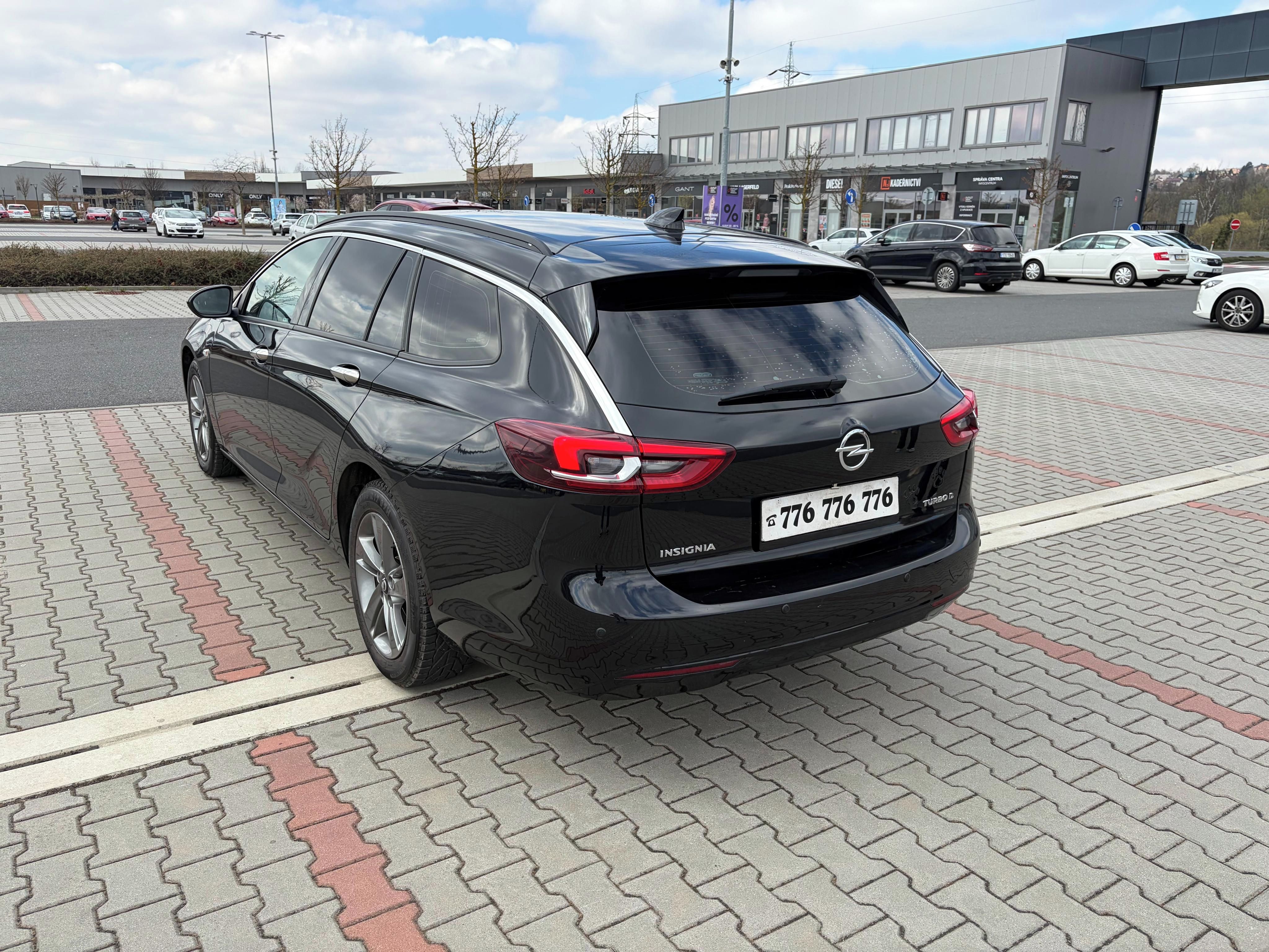 Opel Insignia, 2.0 CDTi 125kw ČR FULL LED - fotka 5