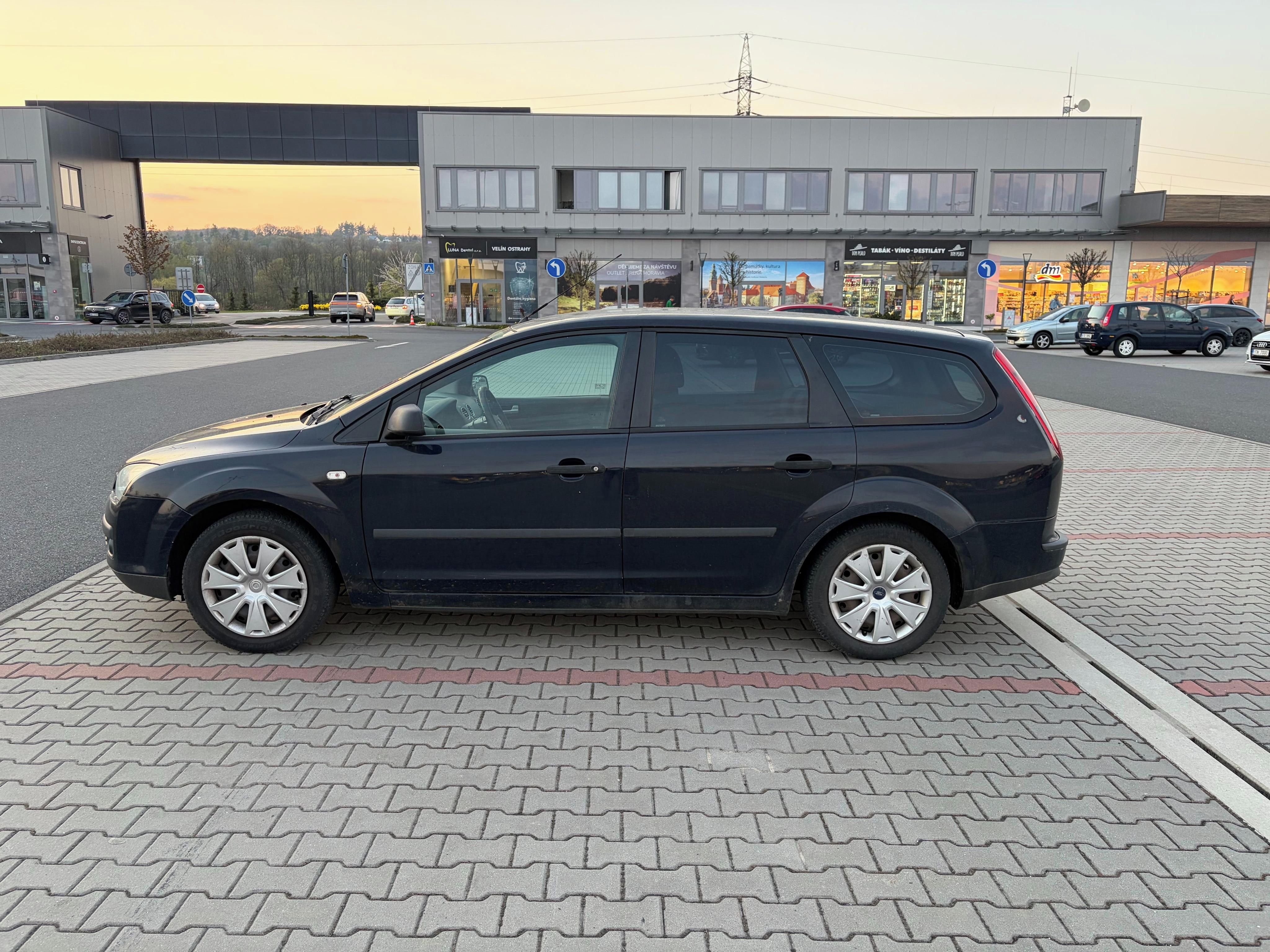 Ford Focus, 1.8 TDCi 85kw ČR TZ - fotka 6