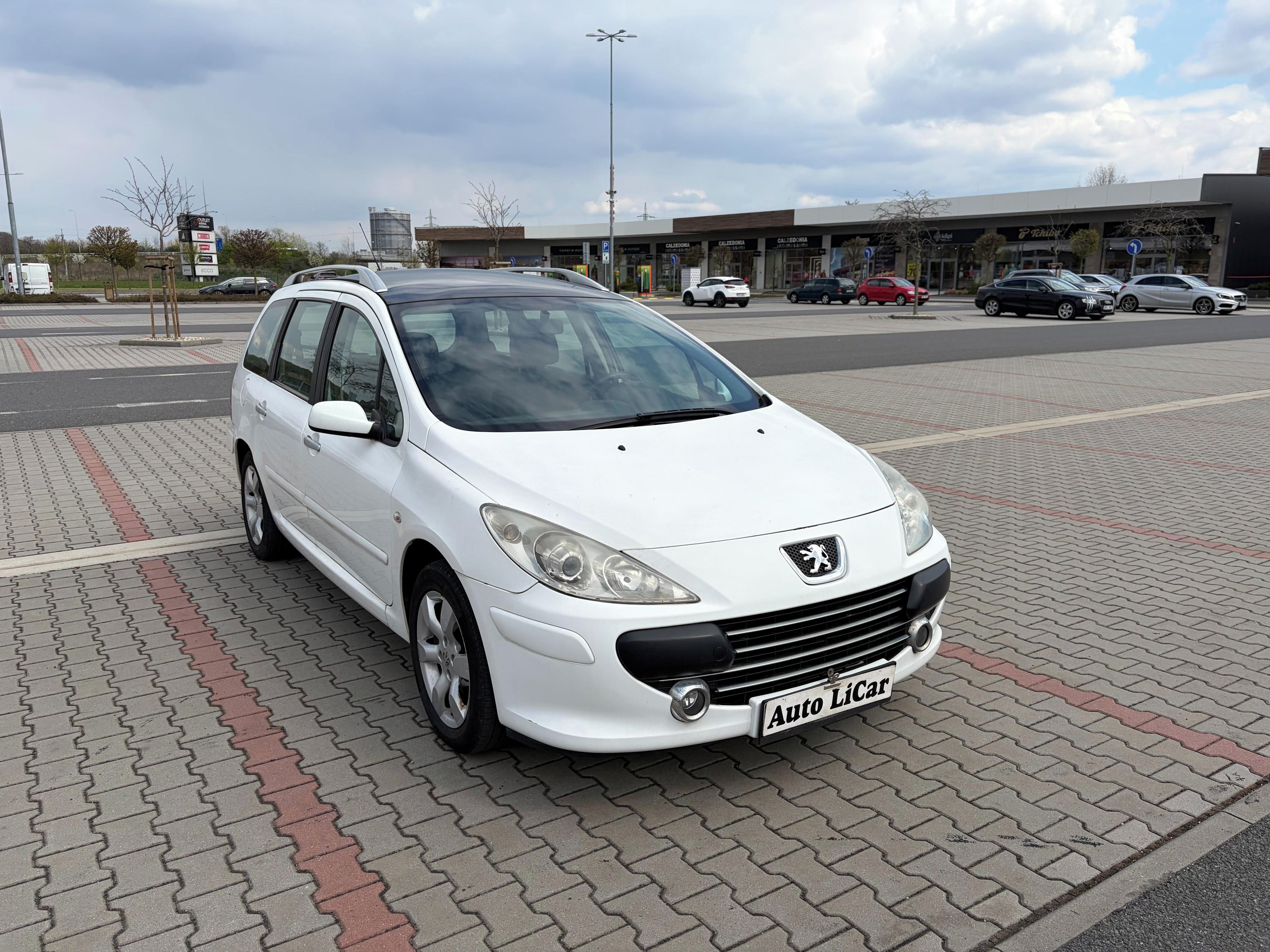 Peugeot 307, 1.6 HDi klima panorama 7 MÍST