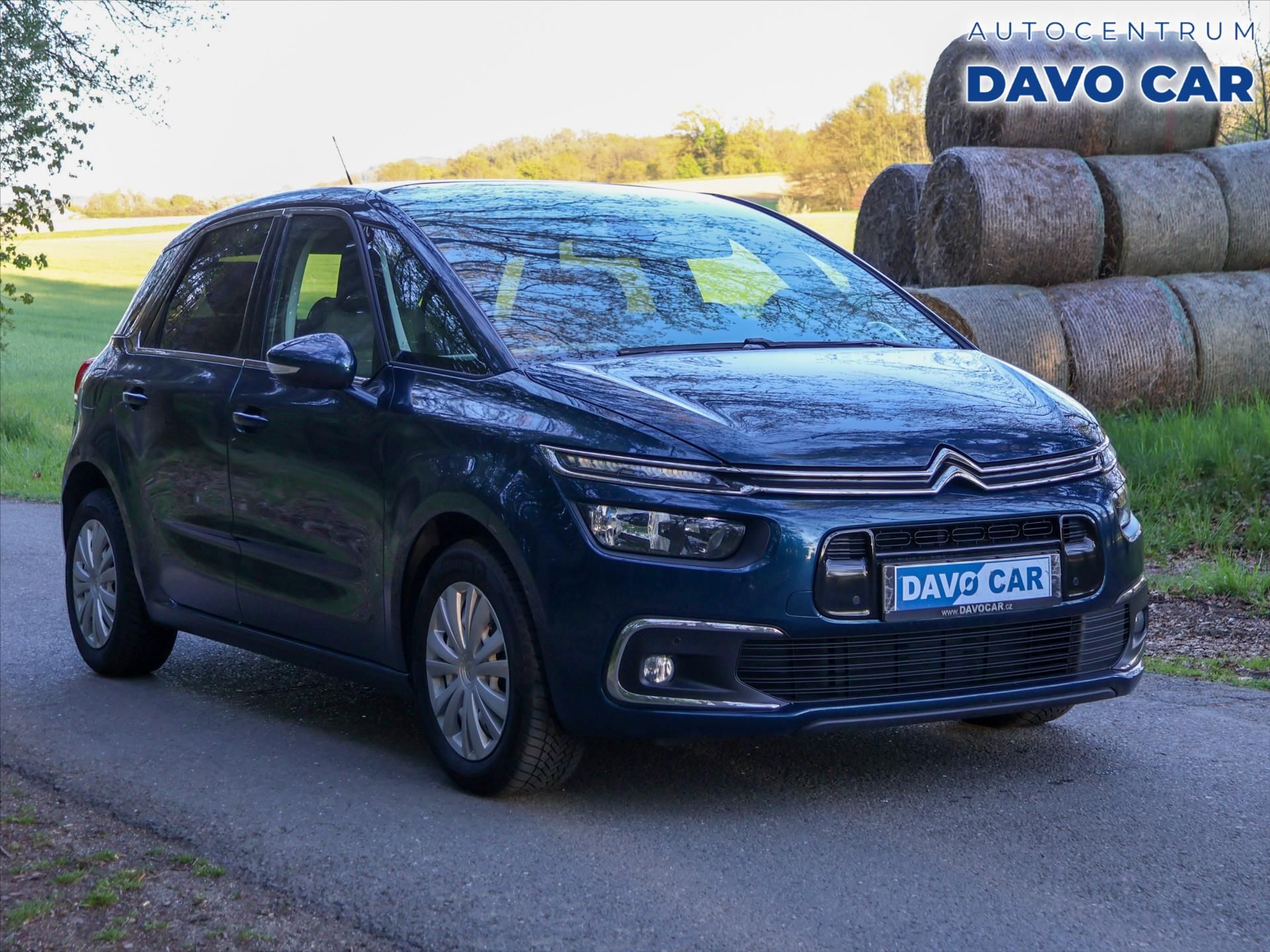 Citroën C4 SpaceTourer, 1,5 HDI 96kW Feel CZ Navi 2.ma