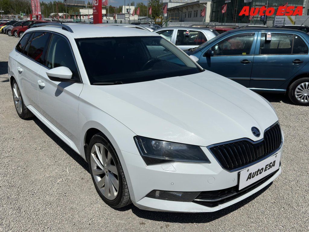 Škoda Superb, 2.0 TDi,AT,STK4/28