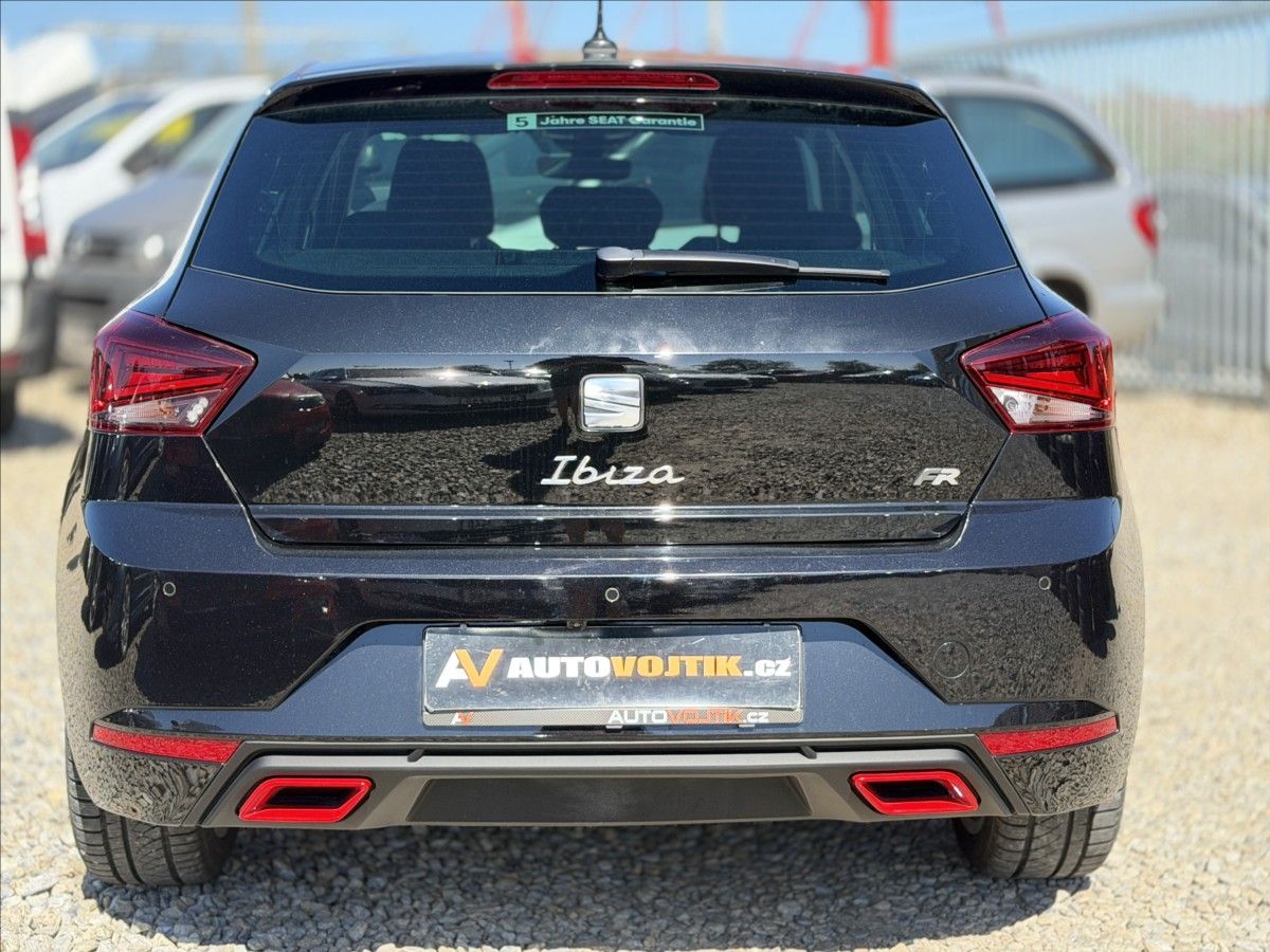 Seat Ibiza, FR 70kW VIRTUAL 6tKm - fotka 6