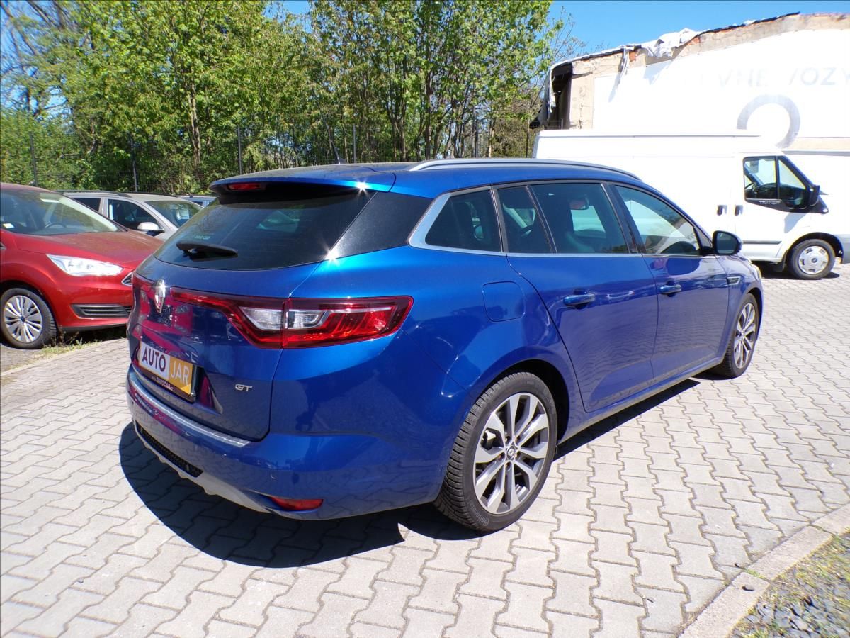 Renault Mégane, 1,6 dCi  GT 4CONTROL - fotka 5