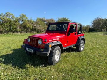Cabrio Jeep Wrangler