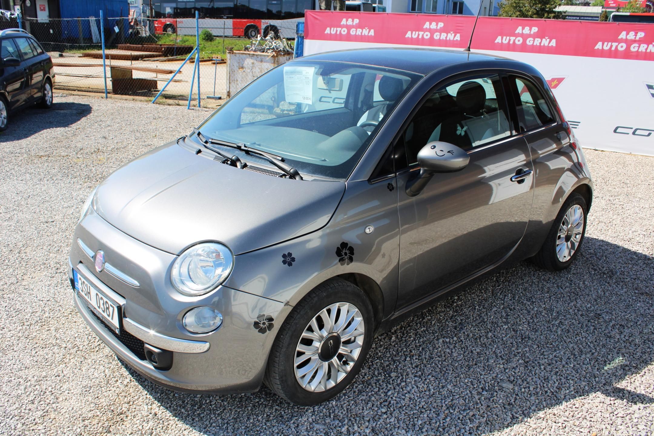 Fiat 500, 1.2i KIMATIZACE KOUPENO CZ - fotka 3
