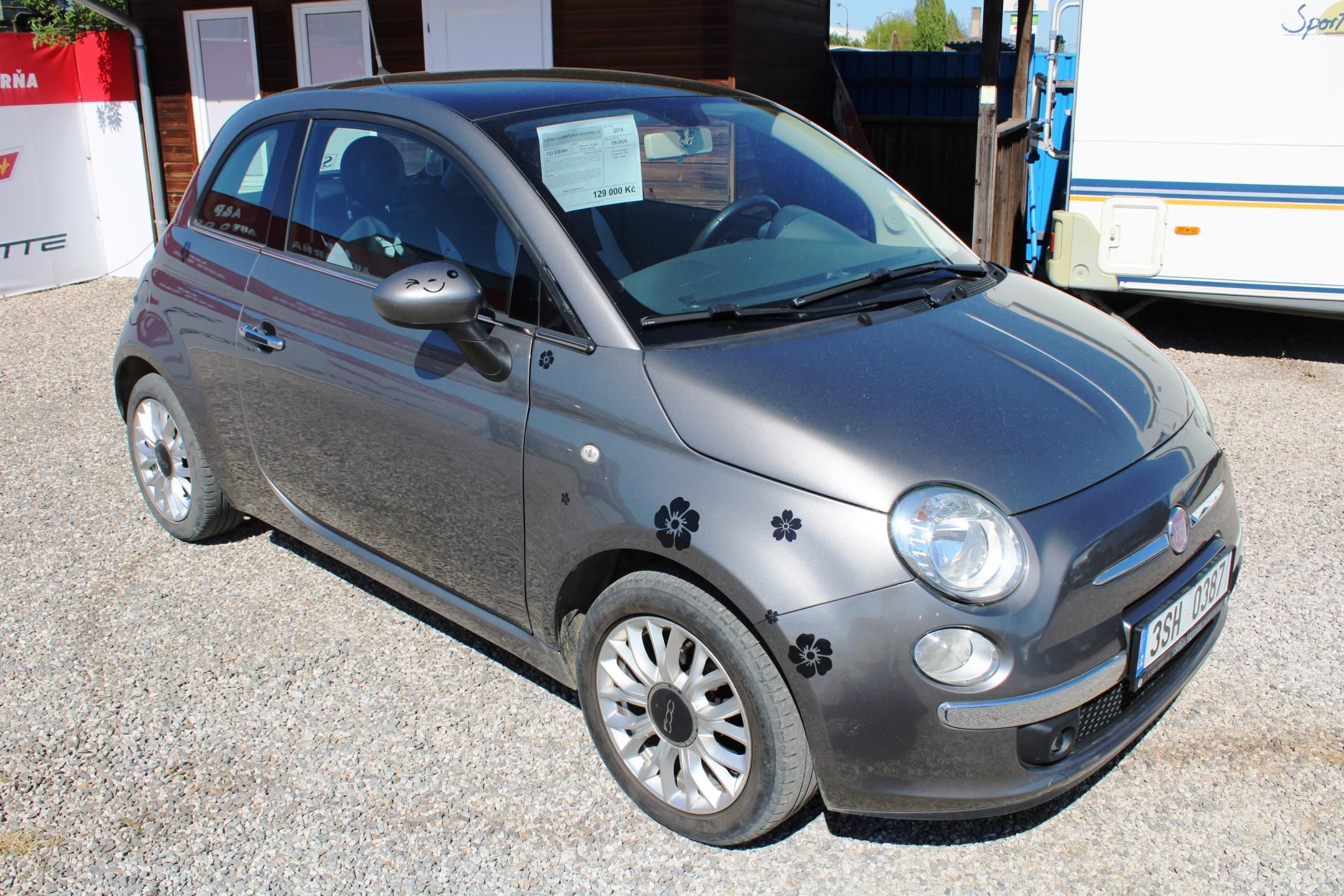 Fiat 500, 1.2i KIMATIZACE KOUPENO CZ