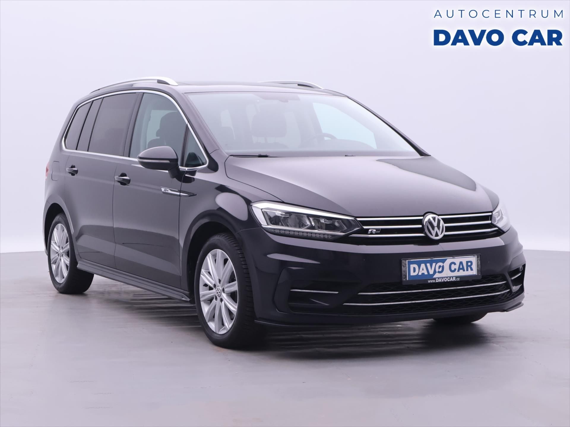 Volkswagen Touran, 1,8 TSI DSG R-line LED Panoram
