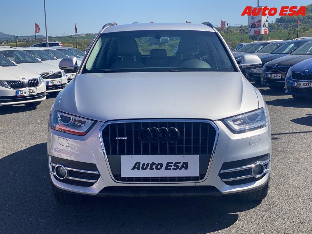 Audi Q3, 2.0 TFSi Quattro - fotka 2