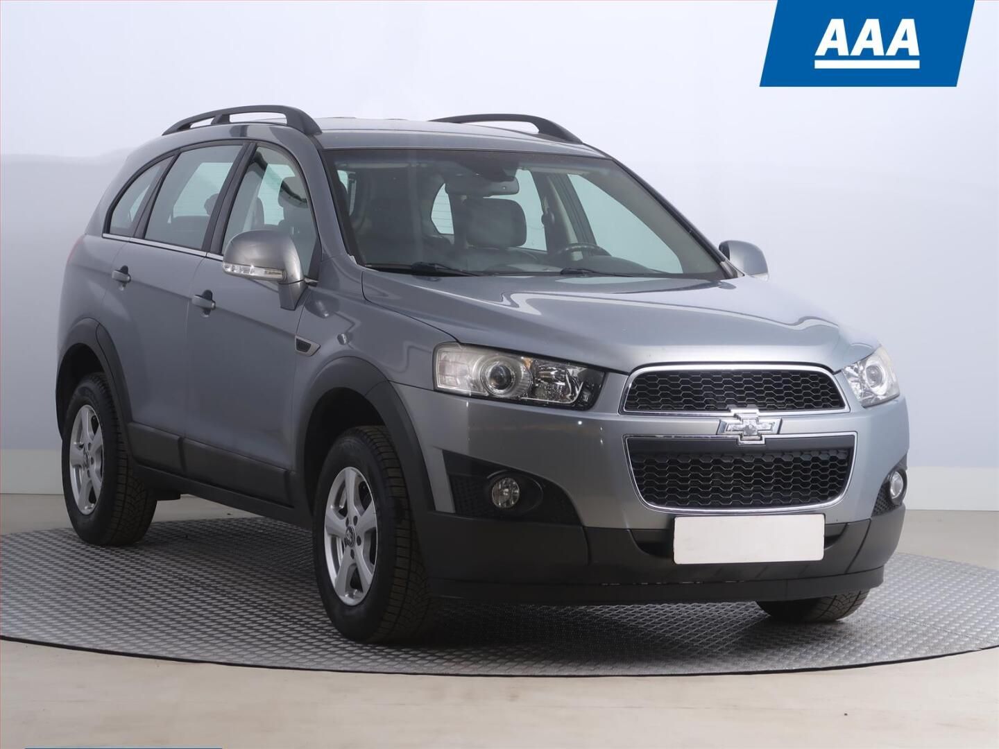Chevrolet Captiva, 2.4 i, 7 míst, Kožené sedačky