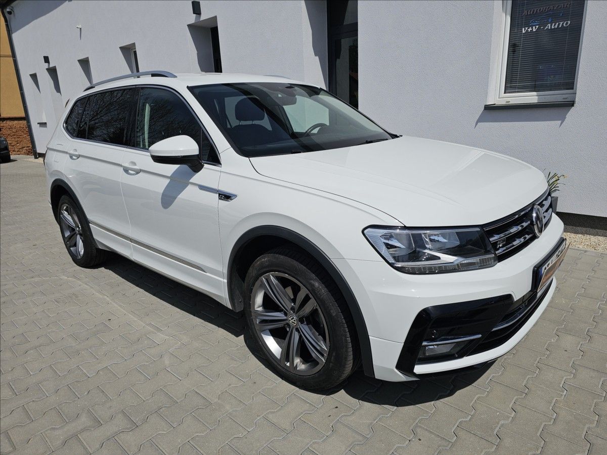 Volkswagen Tiguan, 2,0 TDi R LINE DSG OLSPACE 4X4 - fotka 4