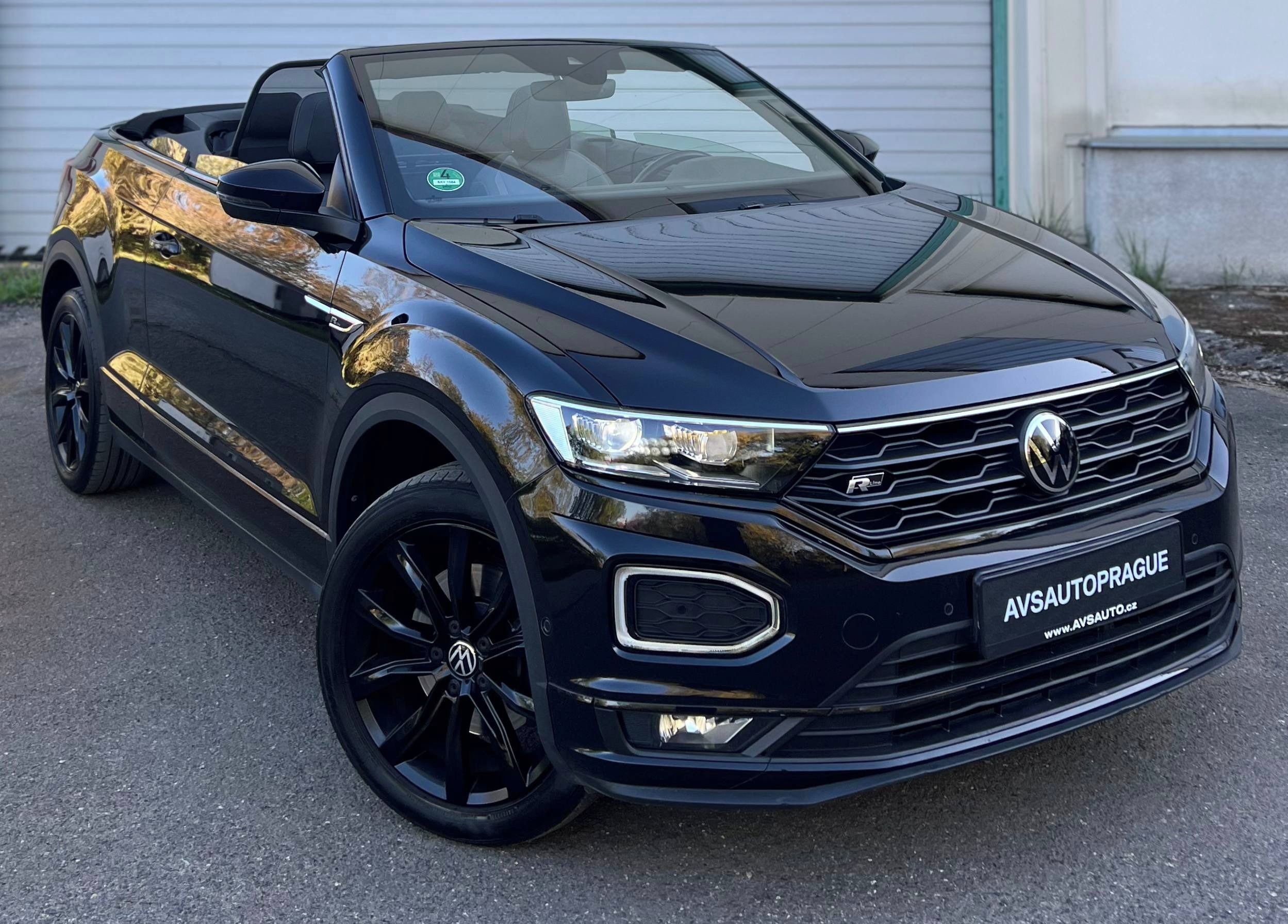 Volkswagen T-Roc, 1.5 TSI R-LINE CABRIOLET