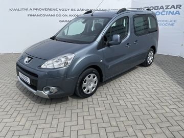 Tepee 1.6HDi Climatronic! ČR!