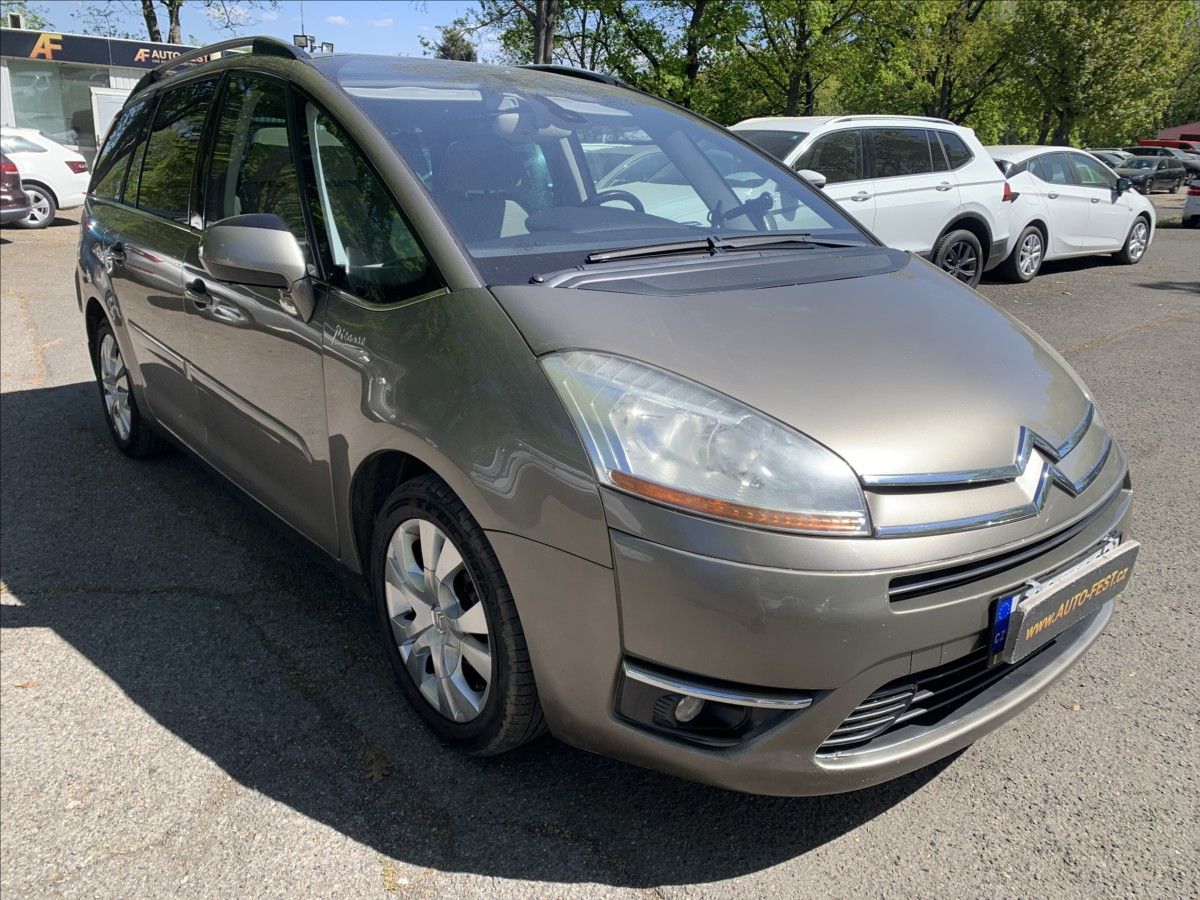 Citroën C4 Picasso, 1,6 HDI AUTOMAT,EXCLUSIV,7.MÍS - fotka 3