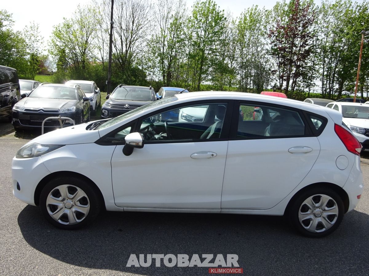 Ford Fiesta, 1,4 TDCI - fotka 5