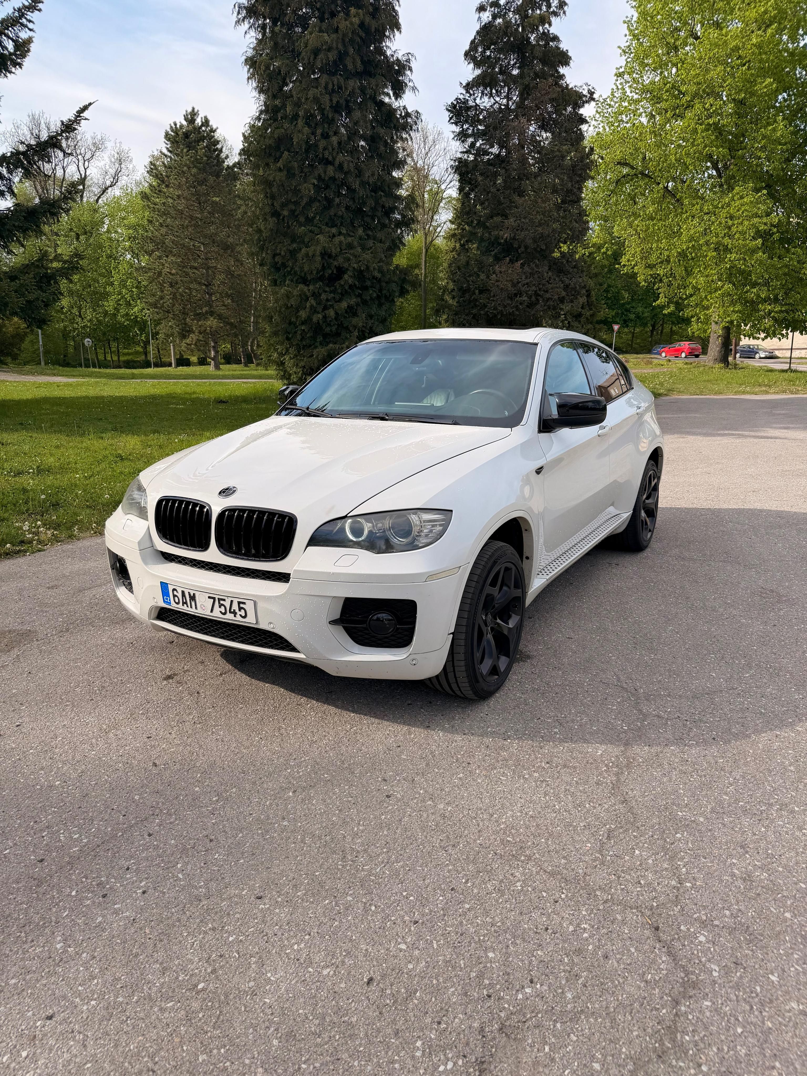 BMW X6, BMW X6 - po velkém servise - fotka 3