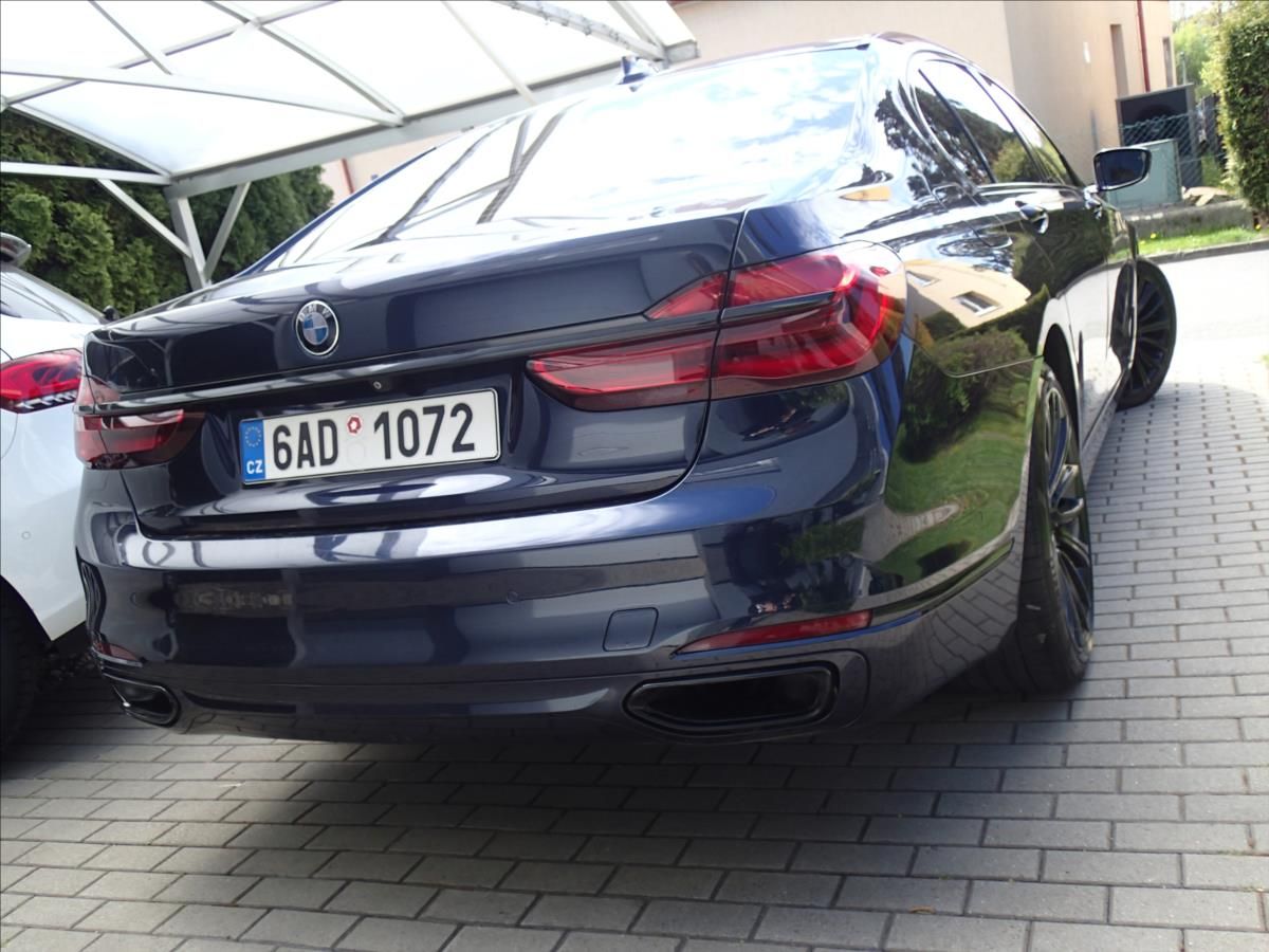 BMW Řada 7, 2,9 740Ld ,XDRIVE - fotka 6