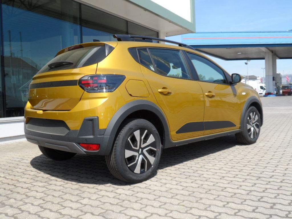 Dacia Sandero, Stepway Expression Eco-G 120 - fotka 3