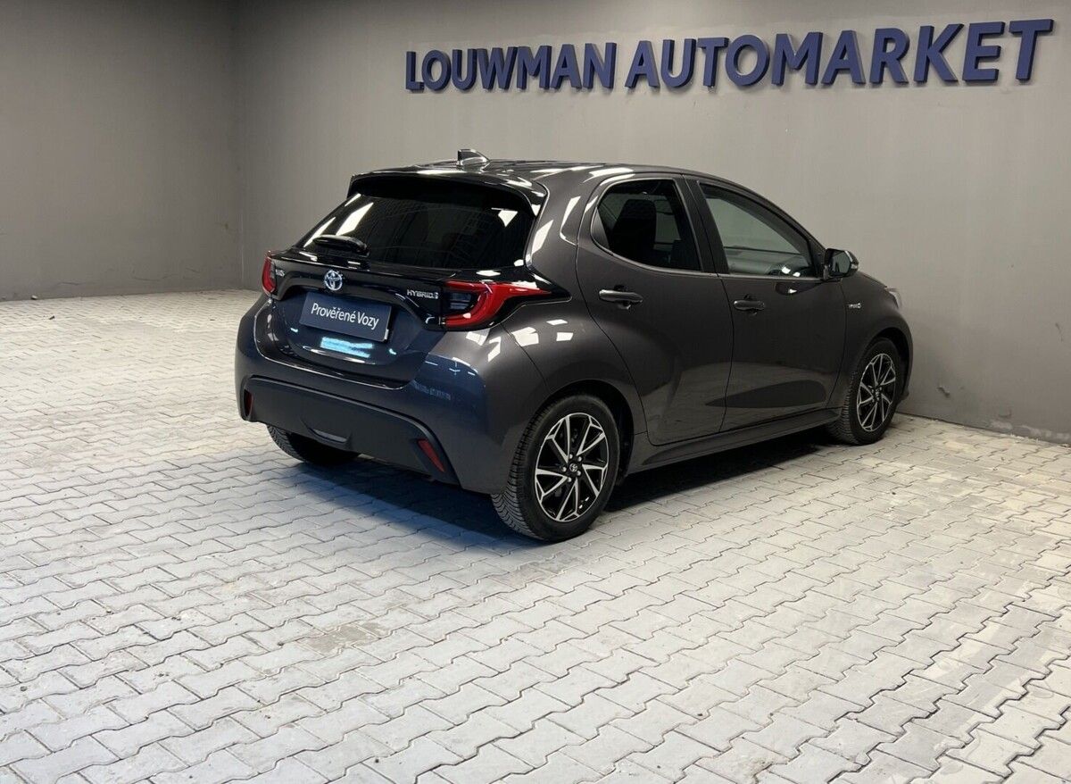 Toyota Yaris, 1.5 Hybrid AT COMFORT STYLE TE - fotka 2