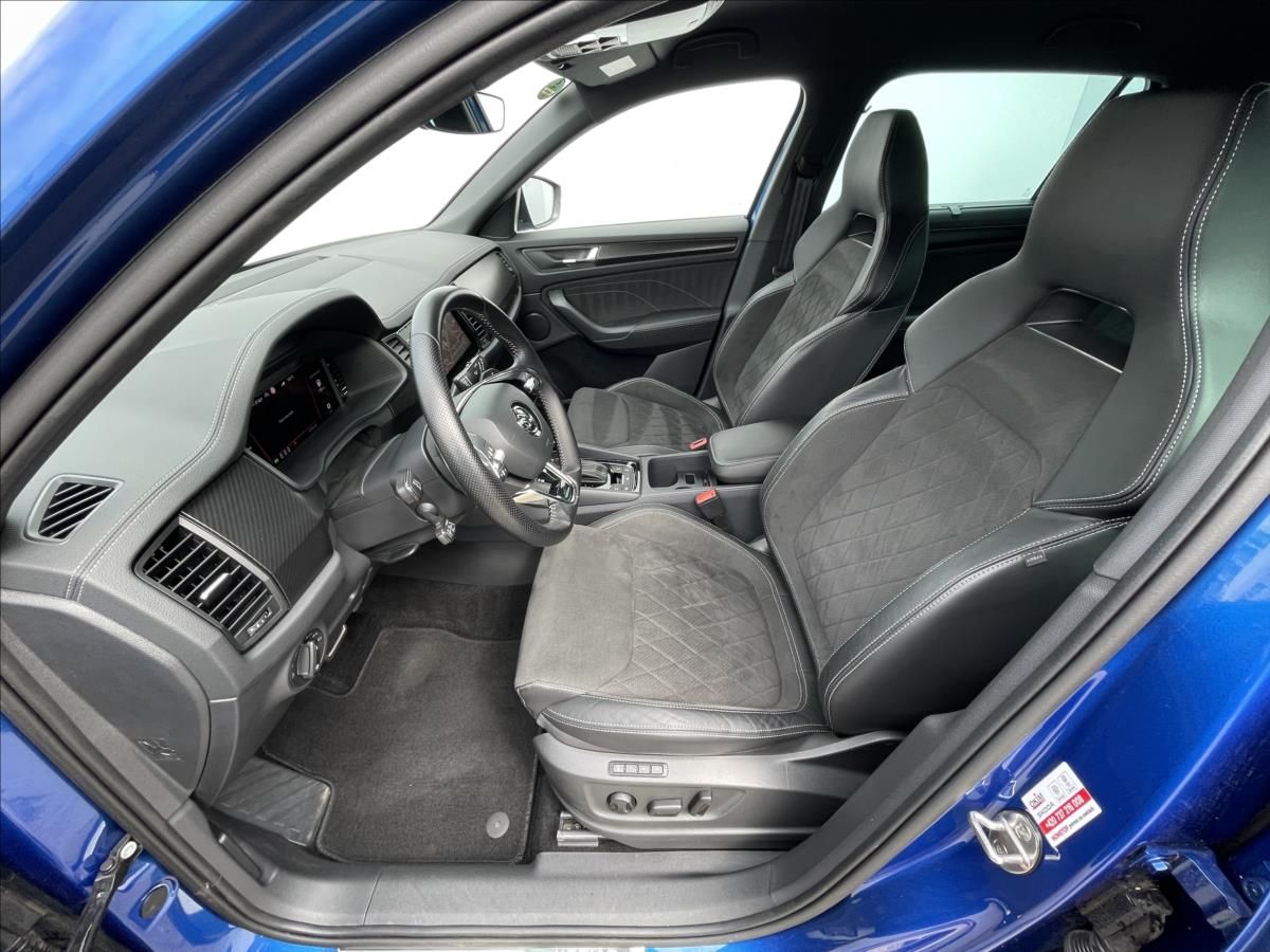 Škoda Kodiaq, 2,0 TDI 4x4 DSG Sportline Excl - fotka 4