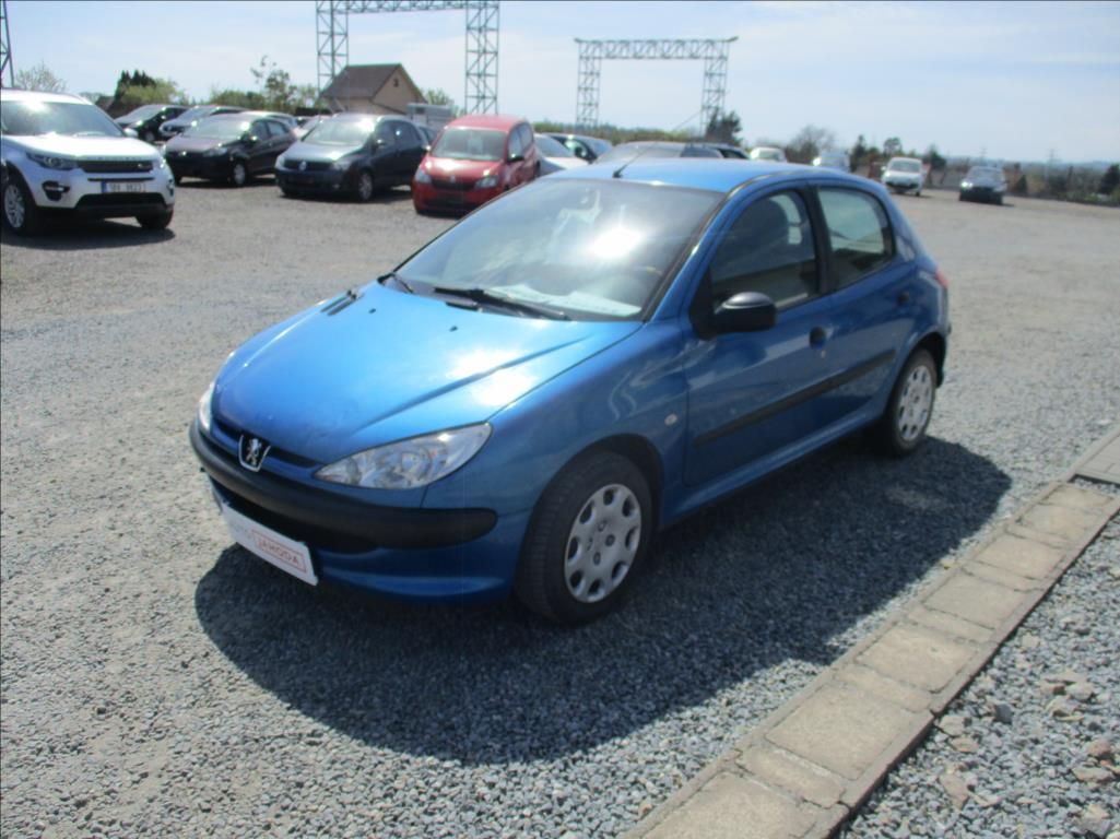 Peugeot 206, 1,4 HDi, klimatizace, - fotka 3