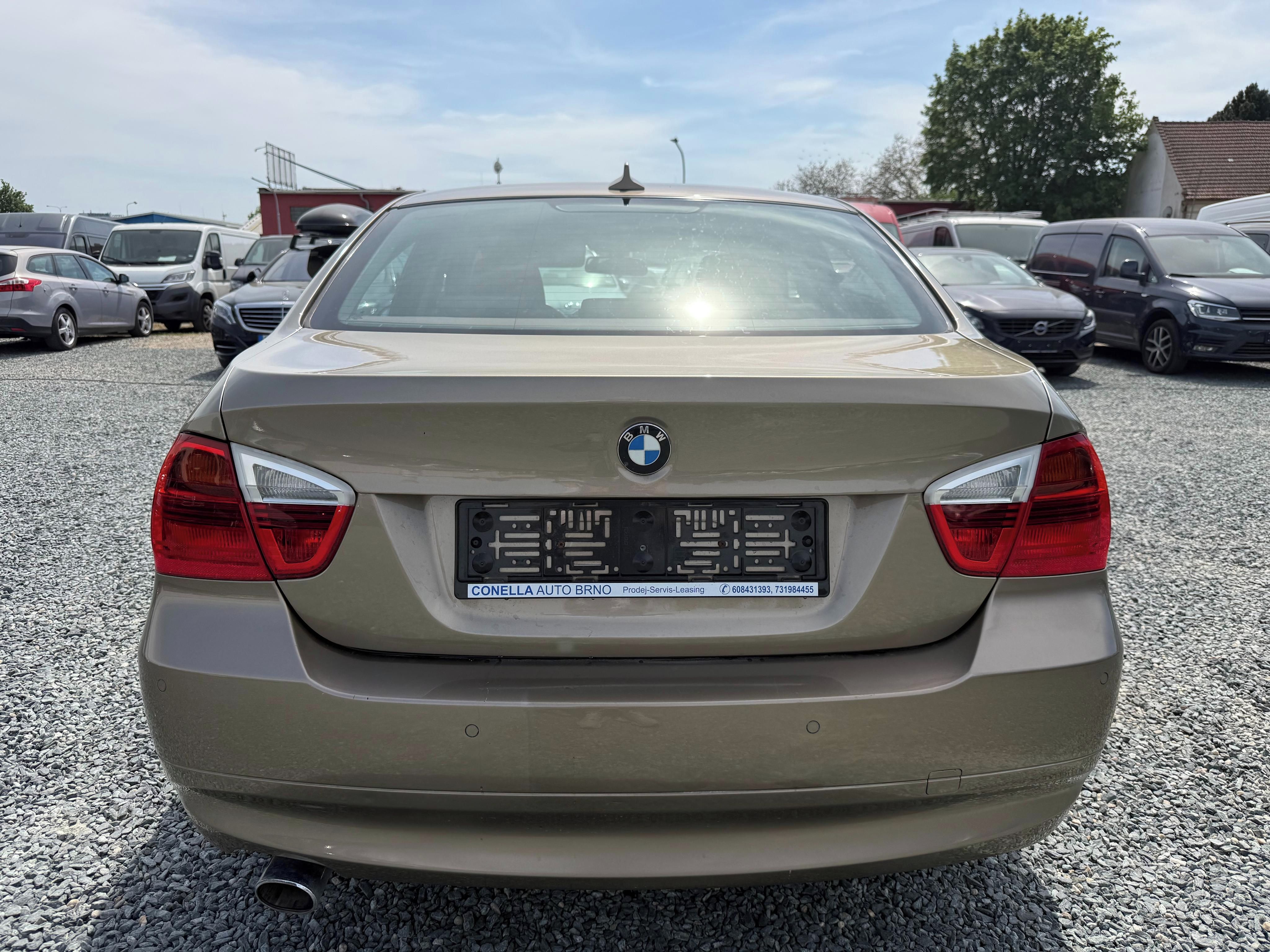BMW Řada 3, 320D 120Kw 2-Majitel M47 - fotka 4