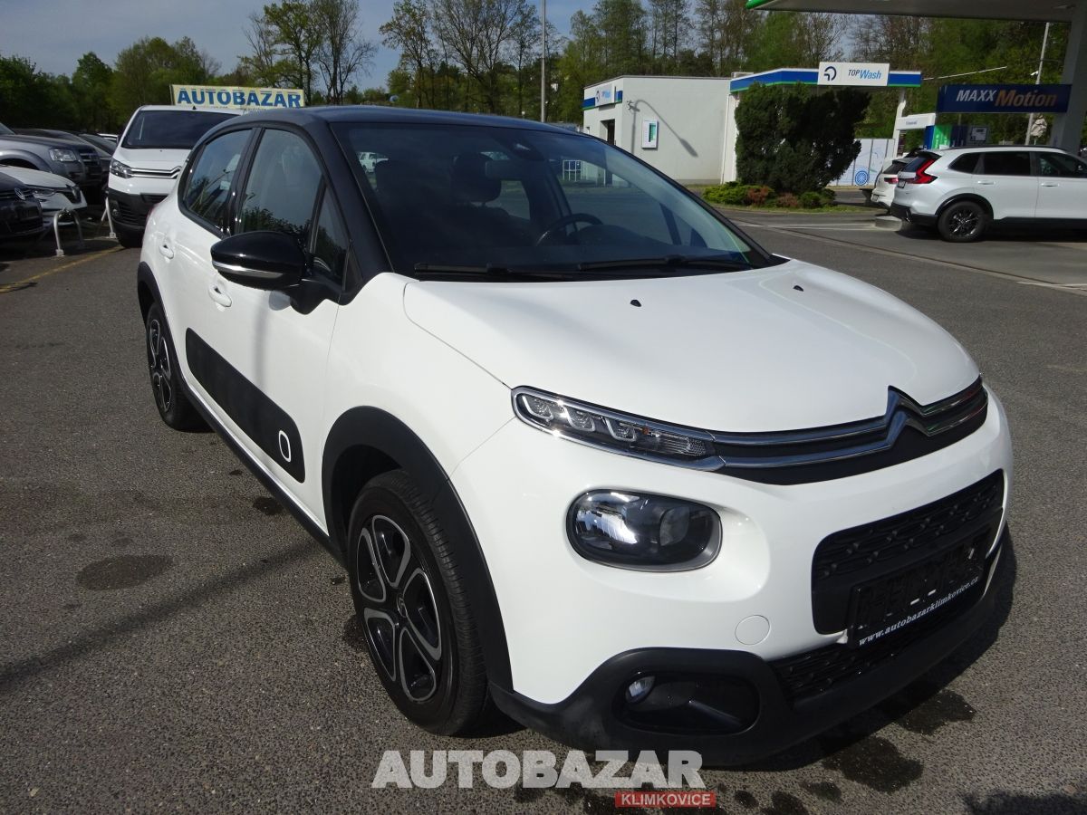 Citroën C3, 1,2 Pure Tech,garan. km,1 maj. - fotka 3