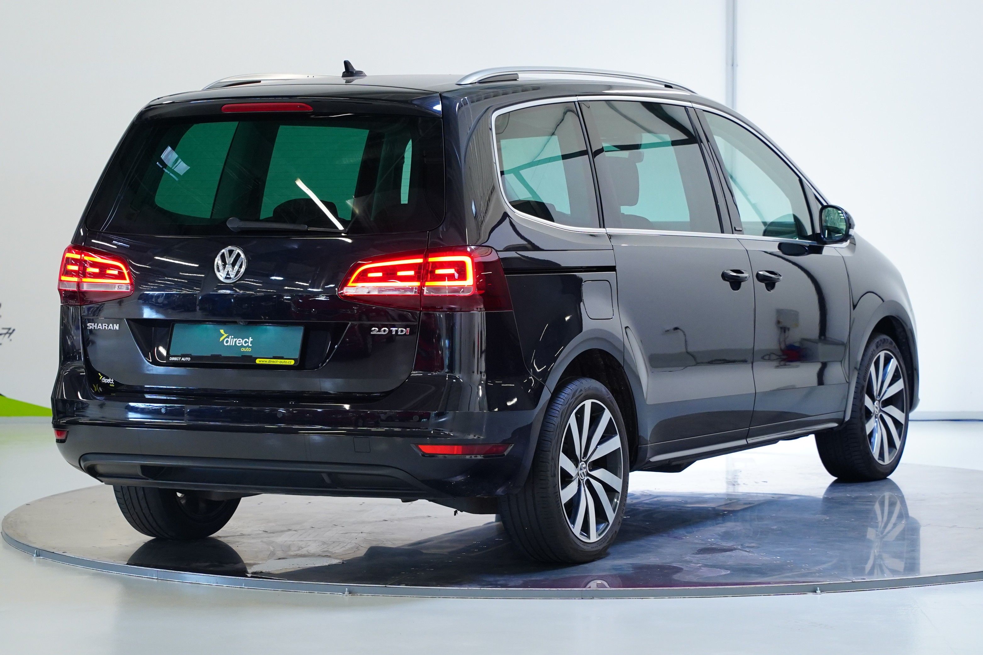 Volkswagen Sharan, 2.0 TDI 135 kW Allstar - fotka 2
