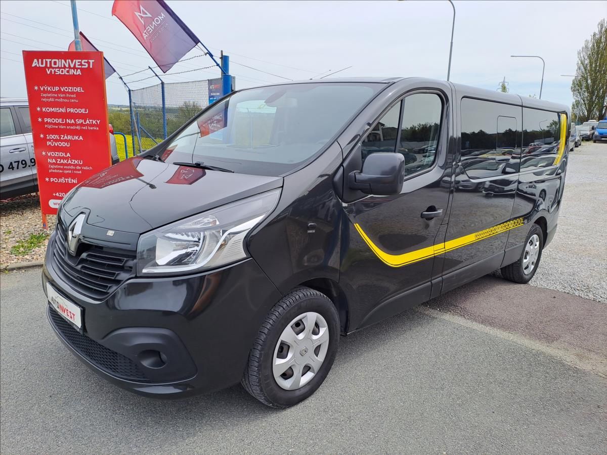 Renault Trafic, 1,6 dCi 9 MÍST