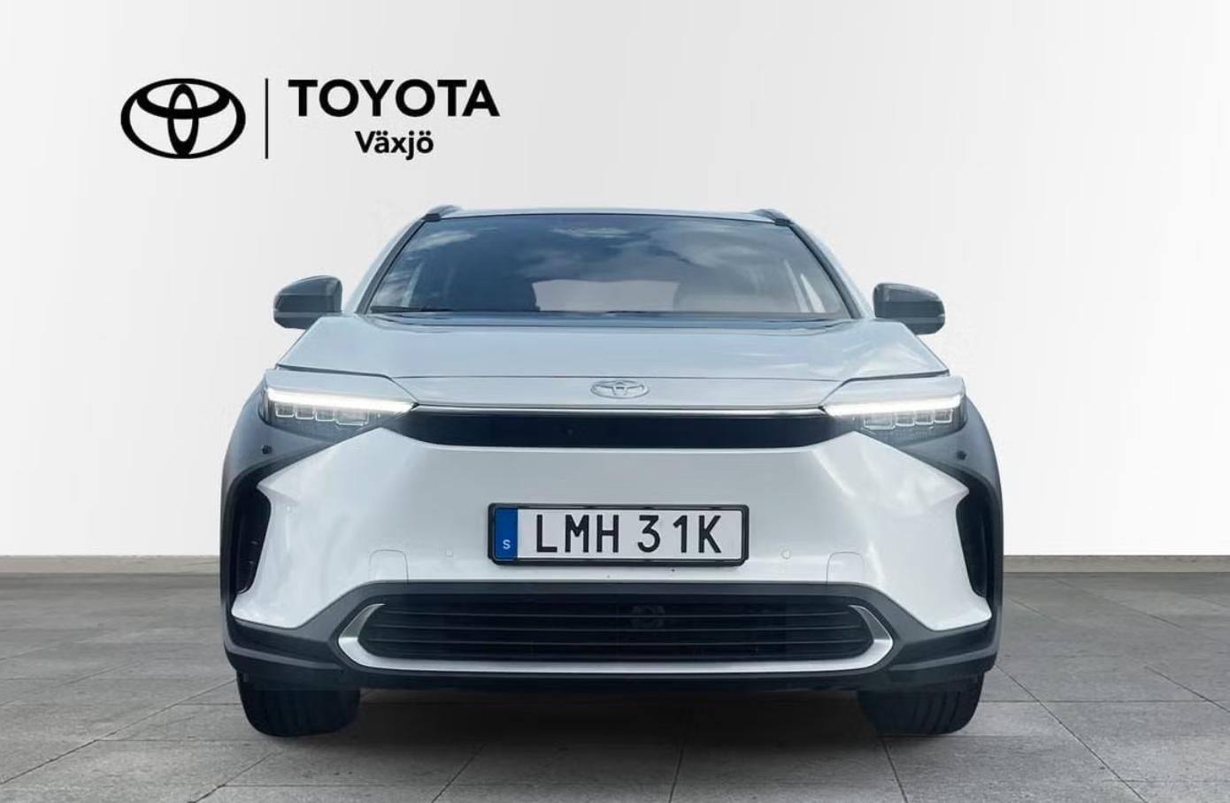 Toyota bZ4X, Executive AWD 360k Odvětrávání - fotka 5