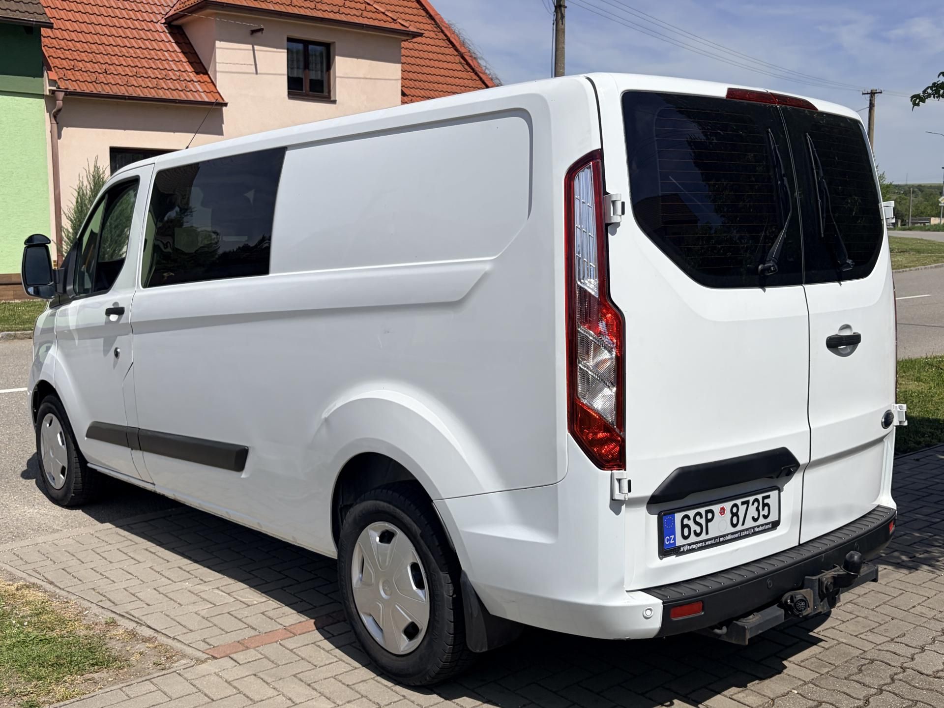 Ford Transit Custom, 2.0TDCI 6MÍST - fotka 3