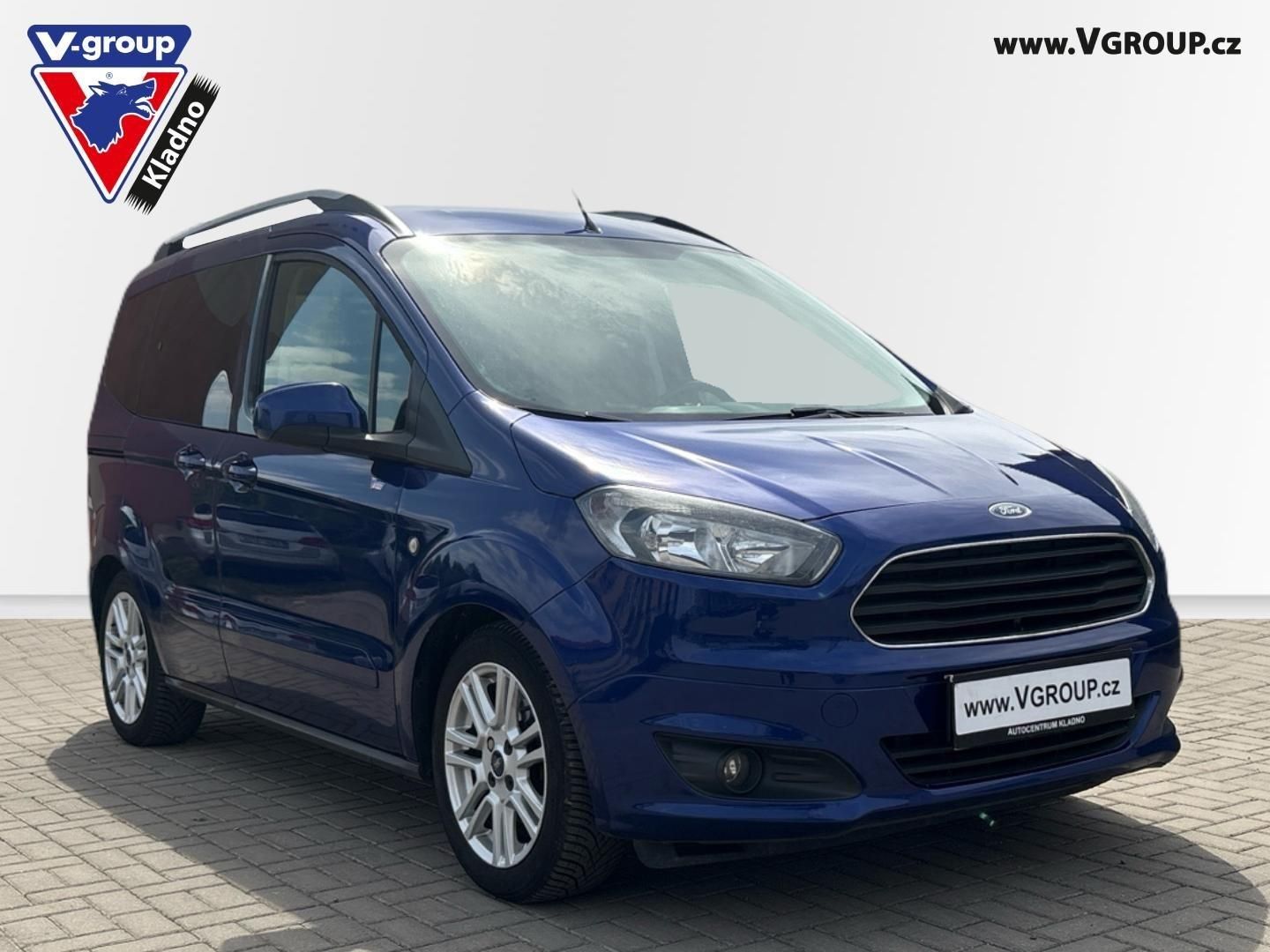 Ford Tourneo Courier, 1.0 74kW