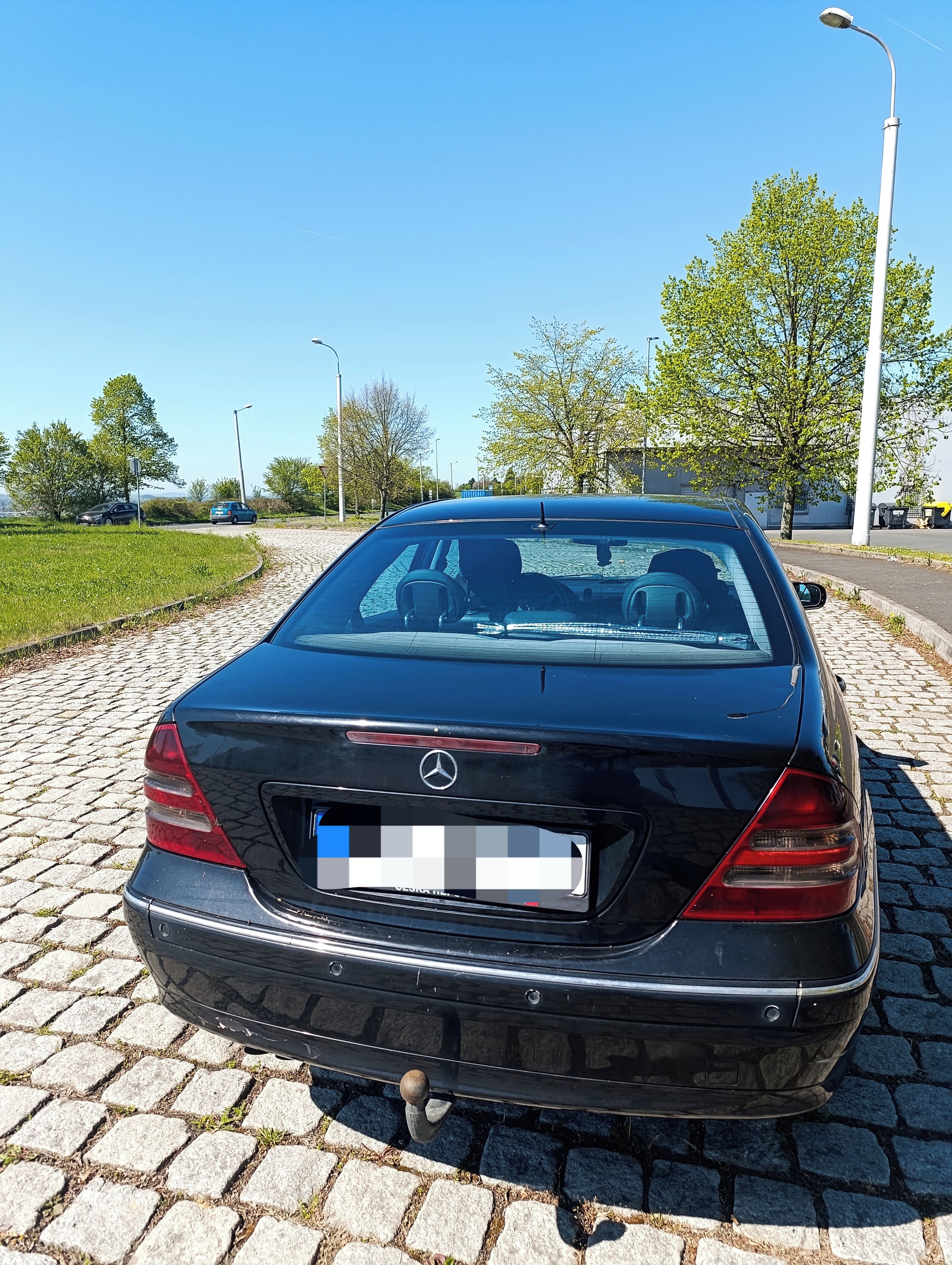 Mercedes-Benz Třídy C, 2.7 CDI - fotka 6