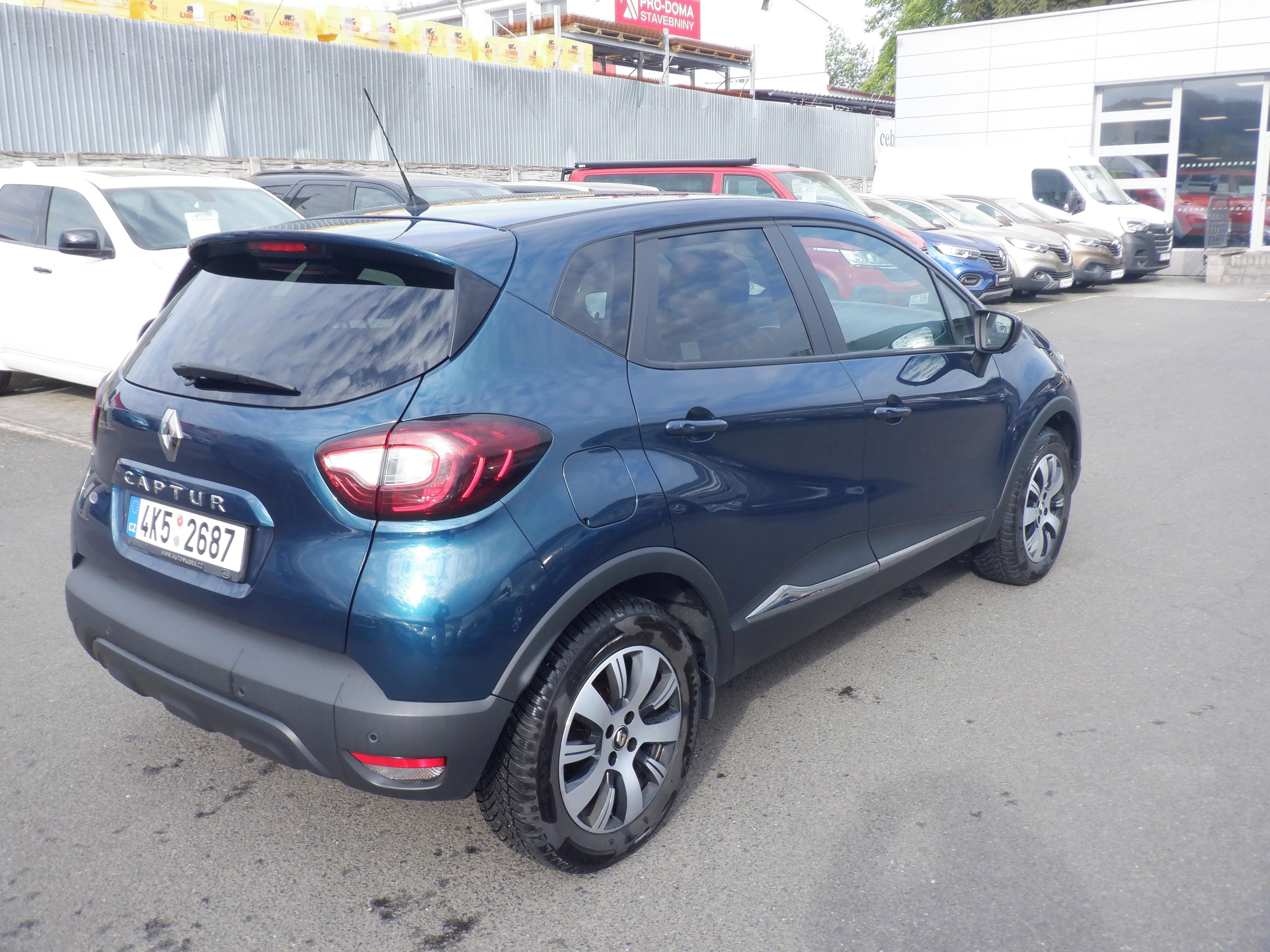 Renault Captur, 0.9 TCe Intense,ČR,Navigace - fotka 5