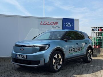 Elektrický Explorer SUV 77 kWh