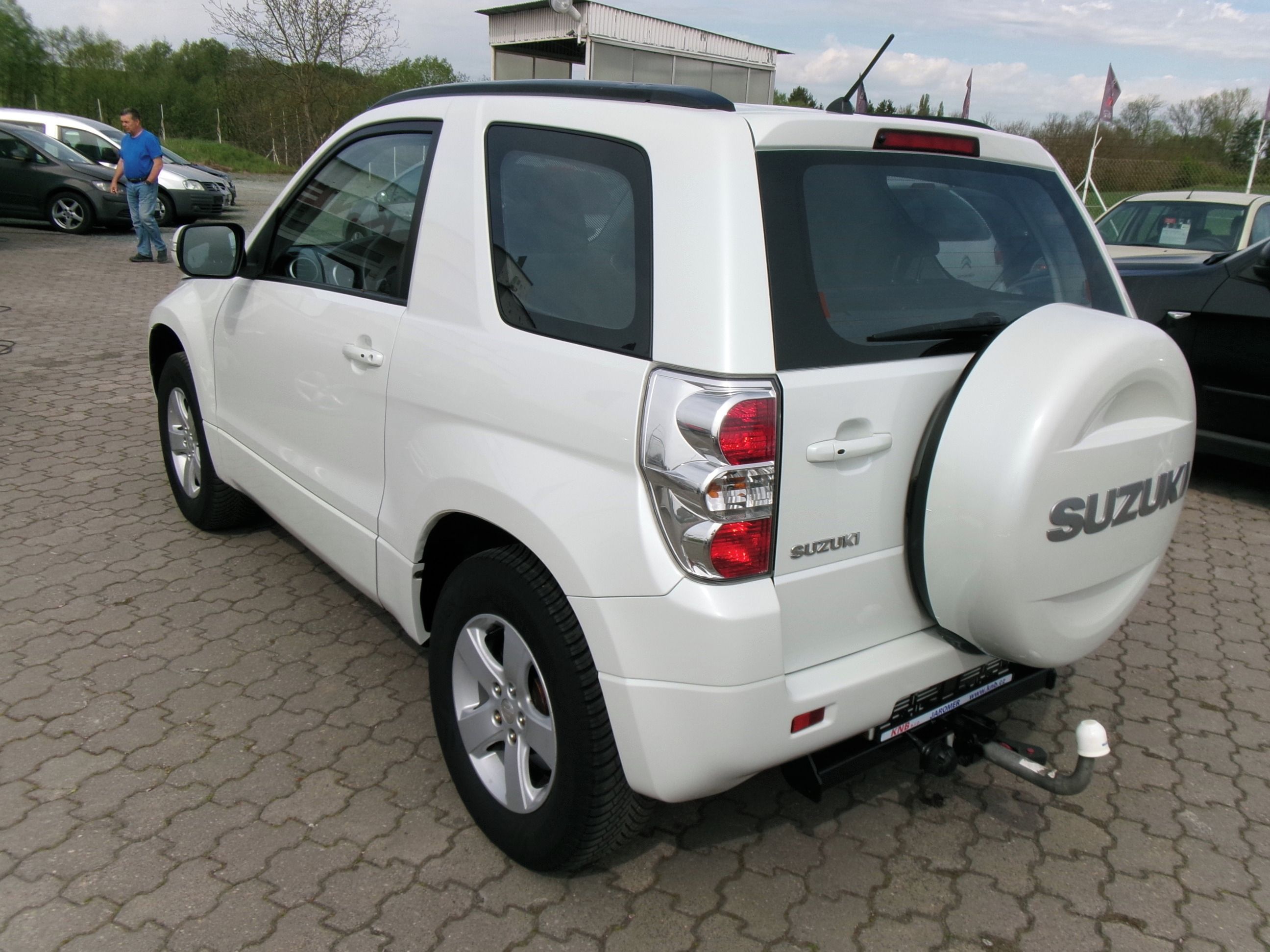 Suzuki Grand Vitara, 2.4i automat,serviska - fotka 4