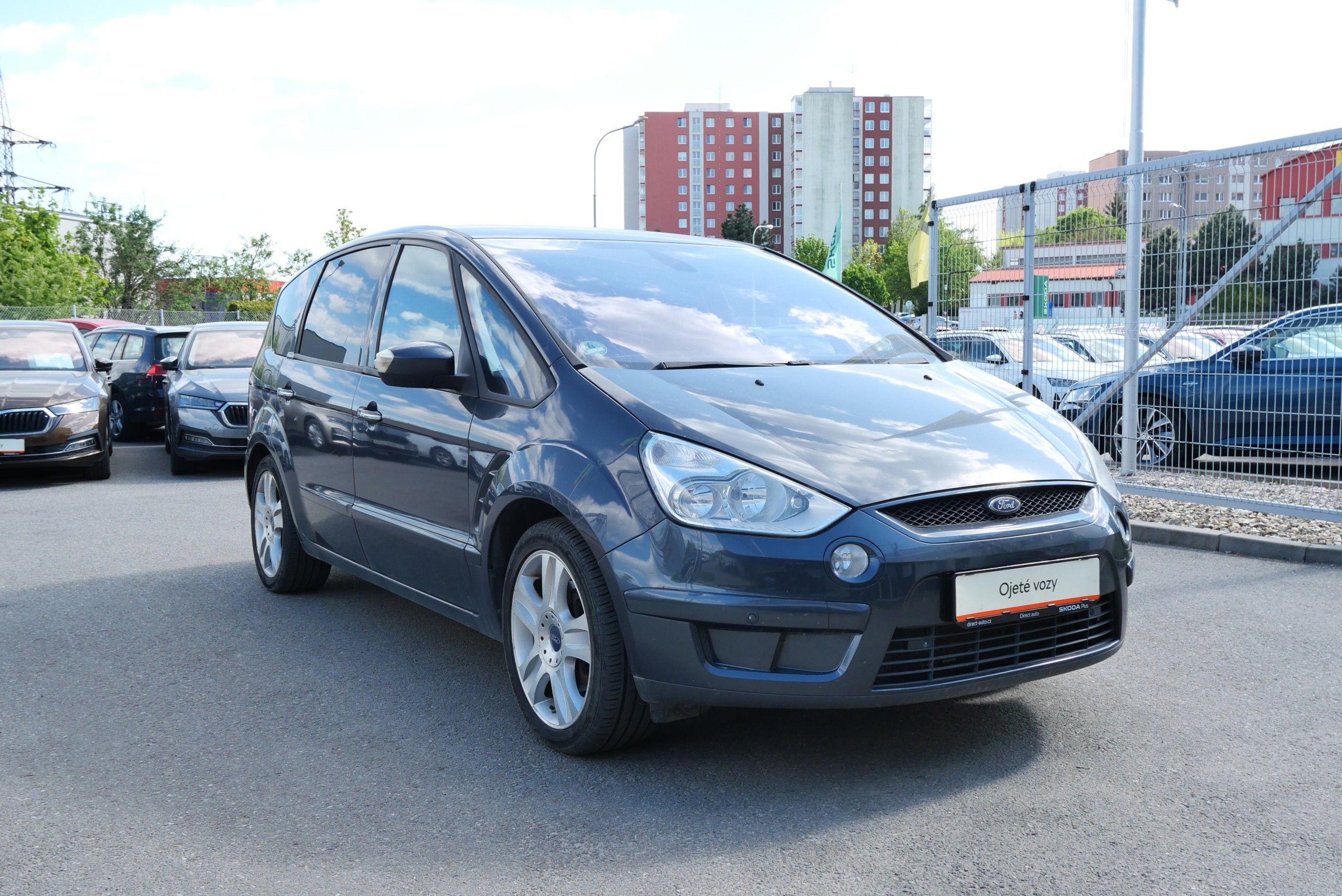Ford S-MAX, 2.2 TDCi 129 kW Titanium - fotka 4