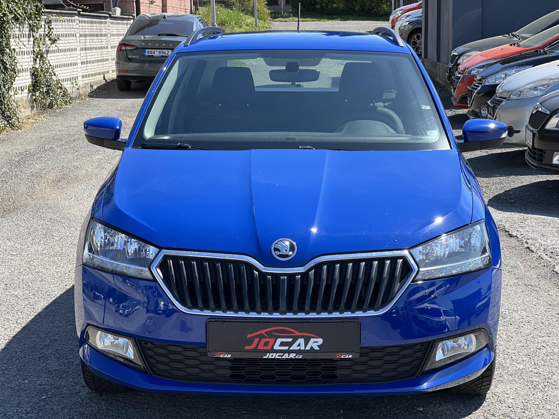 Škoda Fabia, 1.0MPi 44kw KLIMA TEMPOMAT - fotka 2