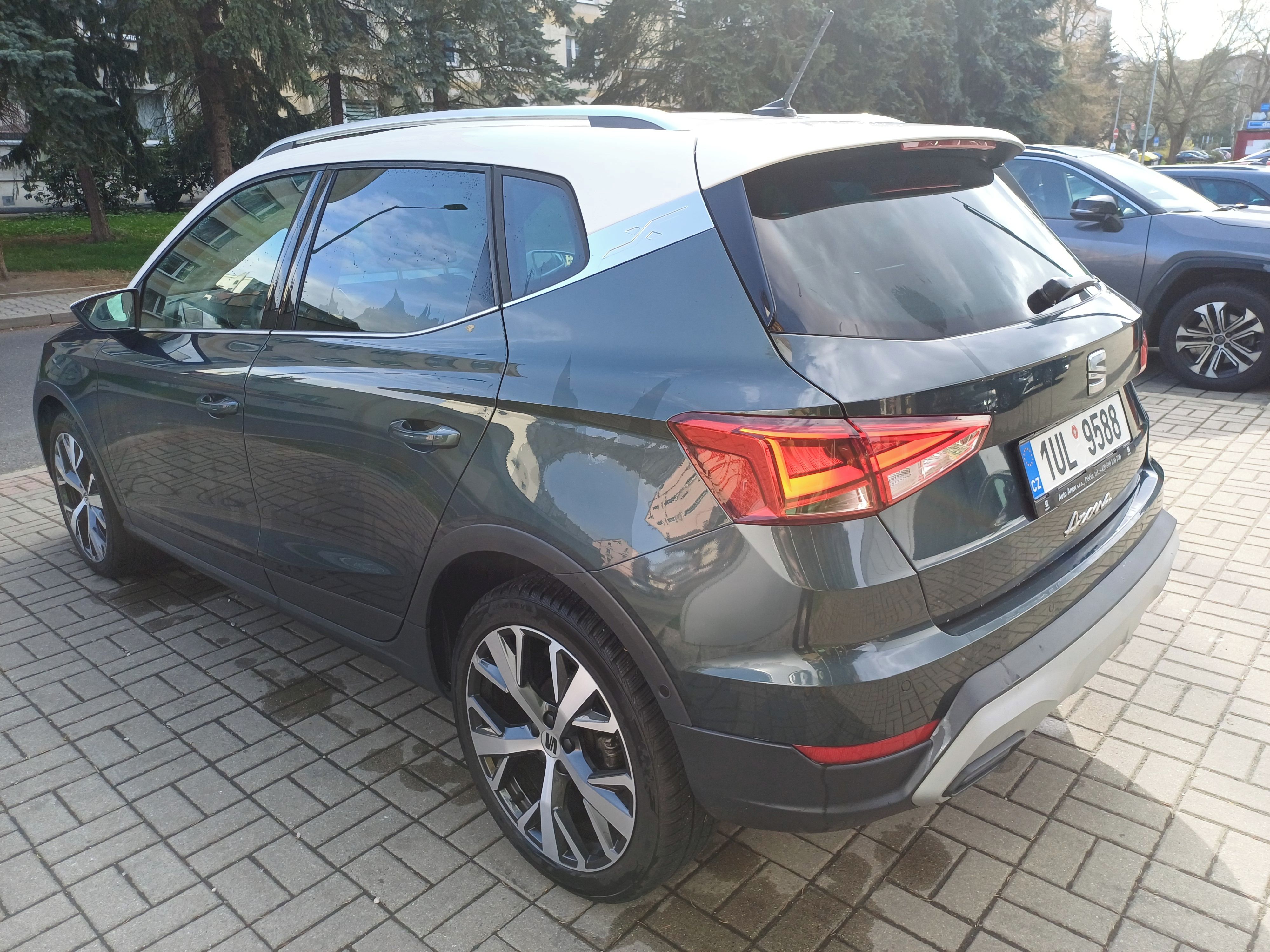 Seat Arona, Seat Arona 1.0 TSI,81kW,DSG - fotka 4