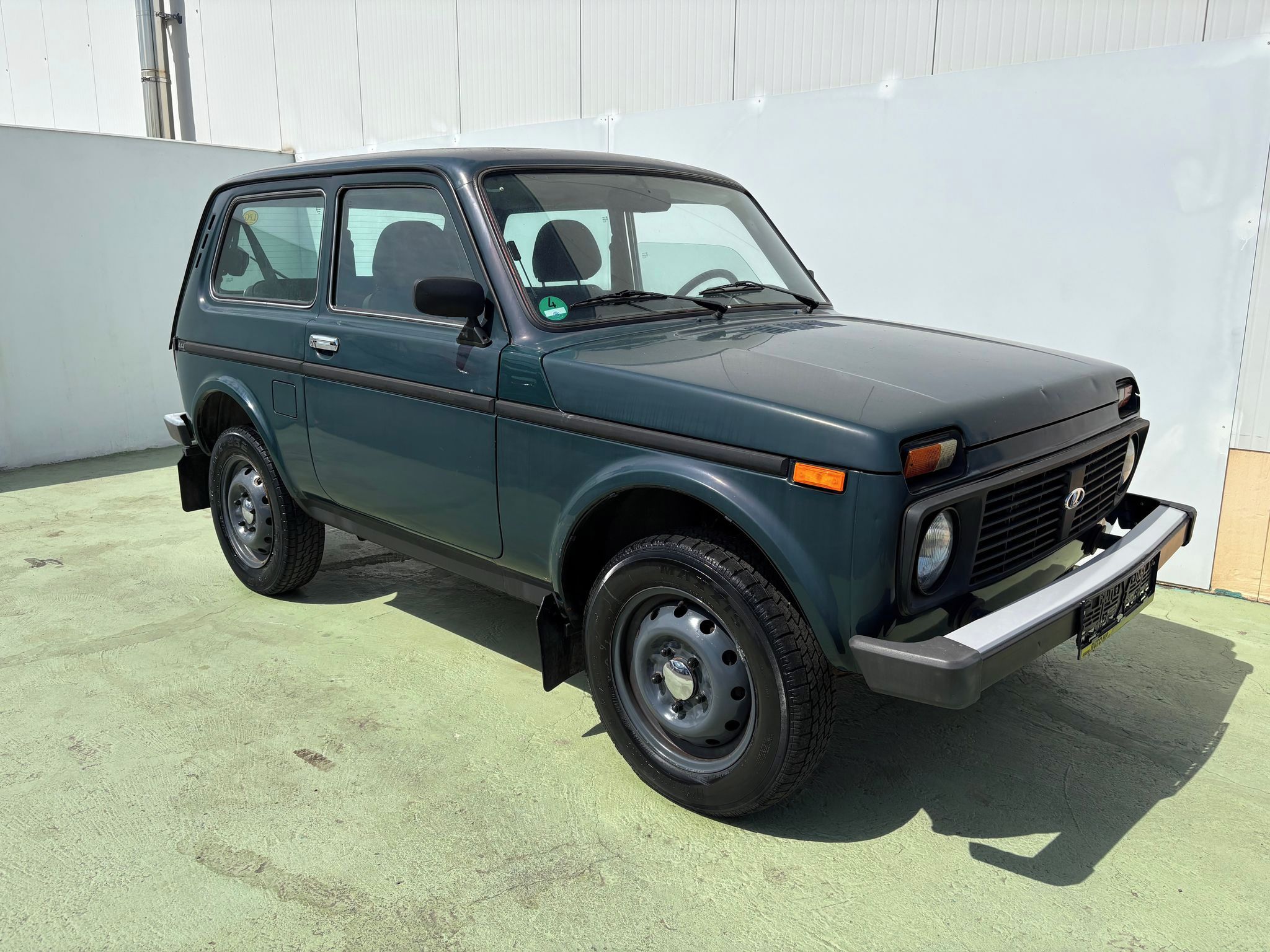 Lada Niva, 1.7, 60kW, LPG, 4x4, Tažné